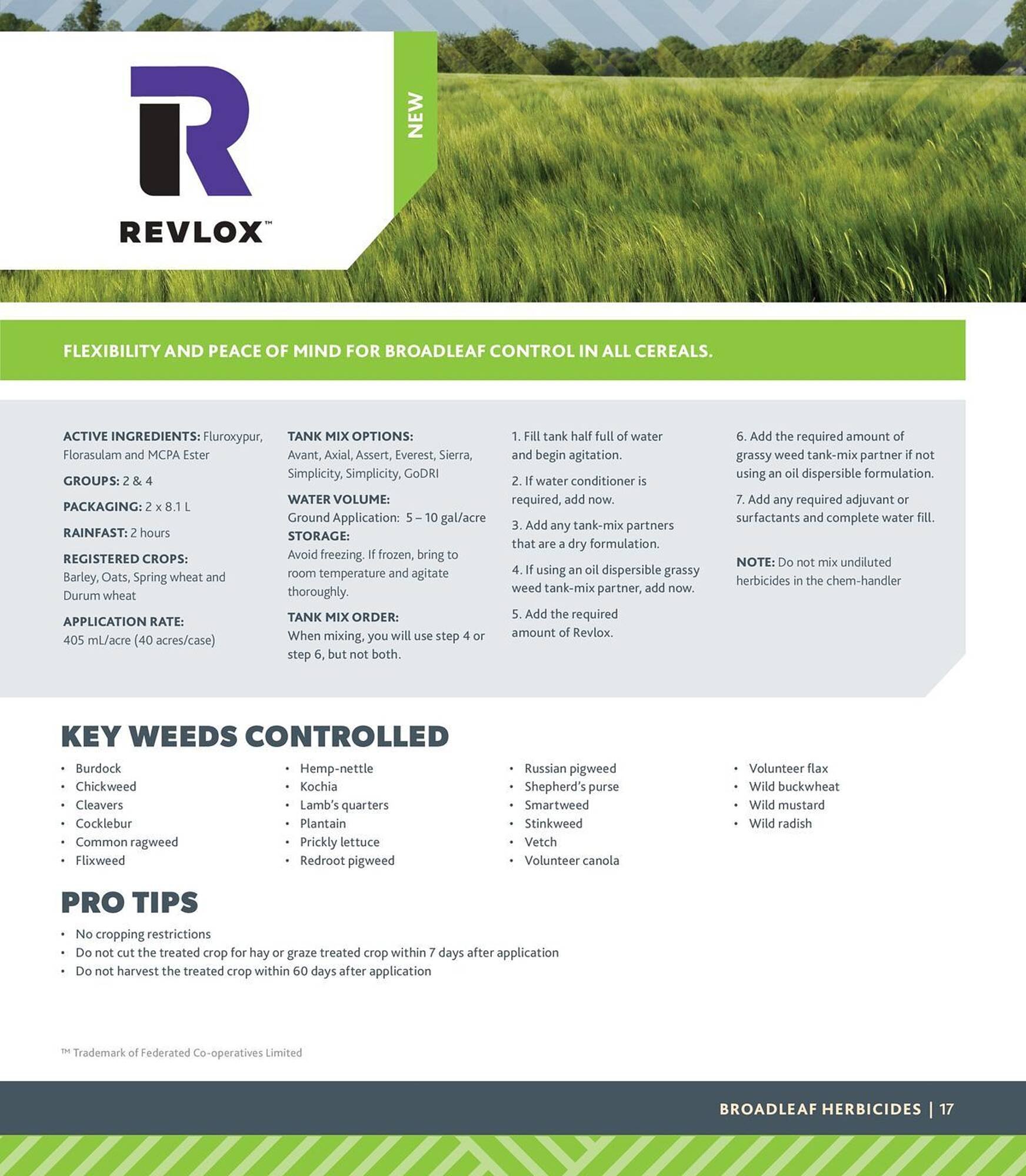 Co-Op Food flyer