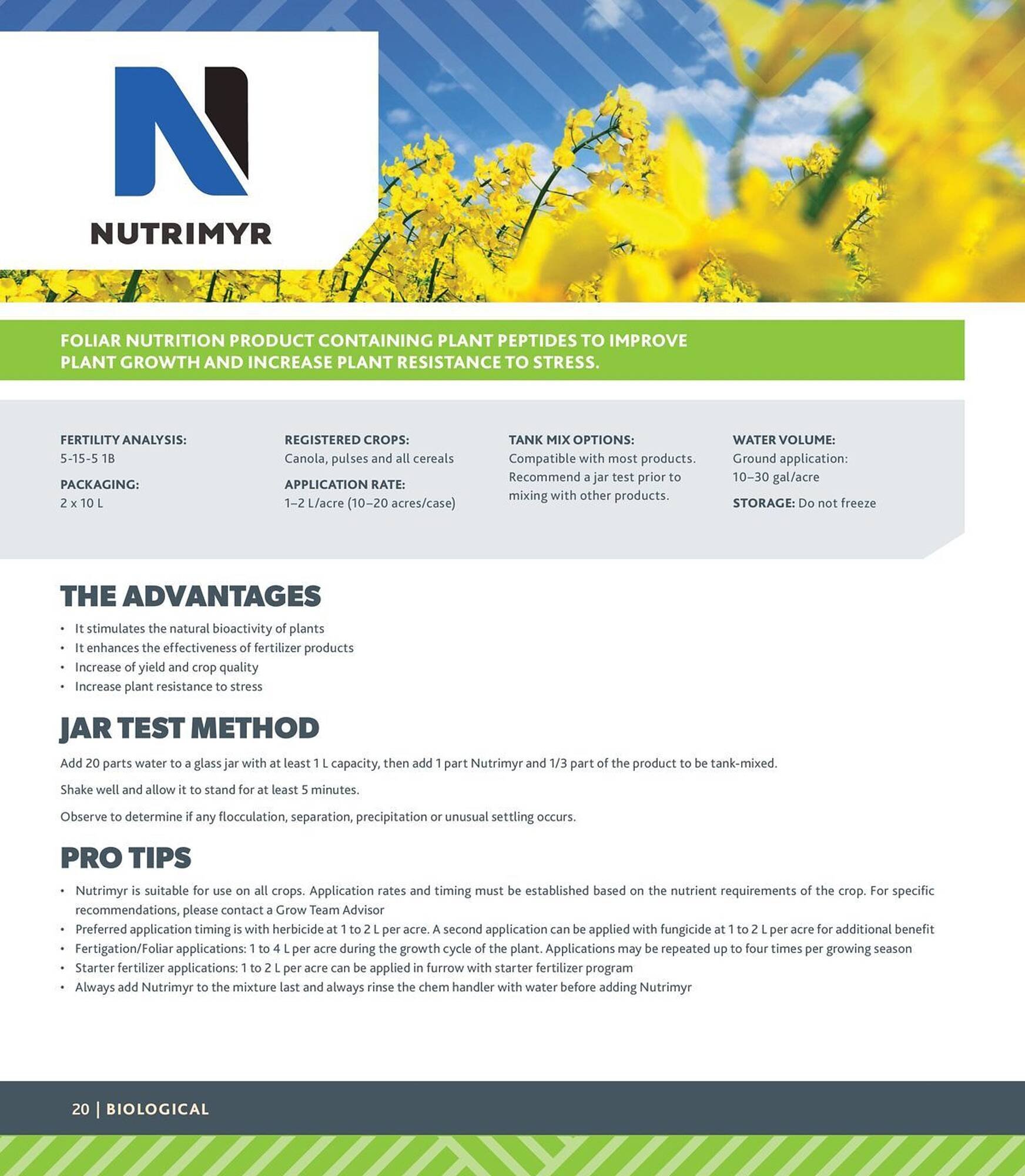 Co-Op Food flyer