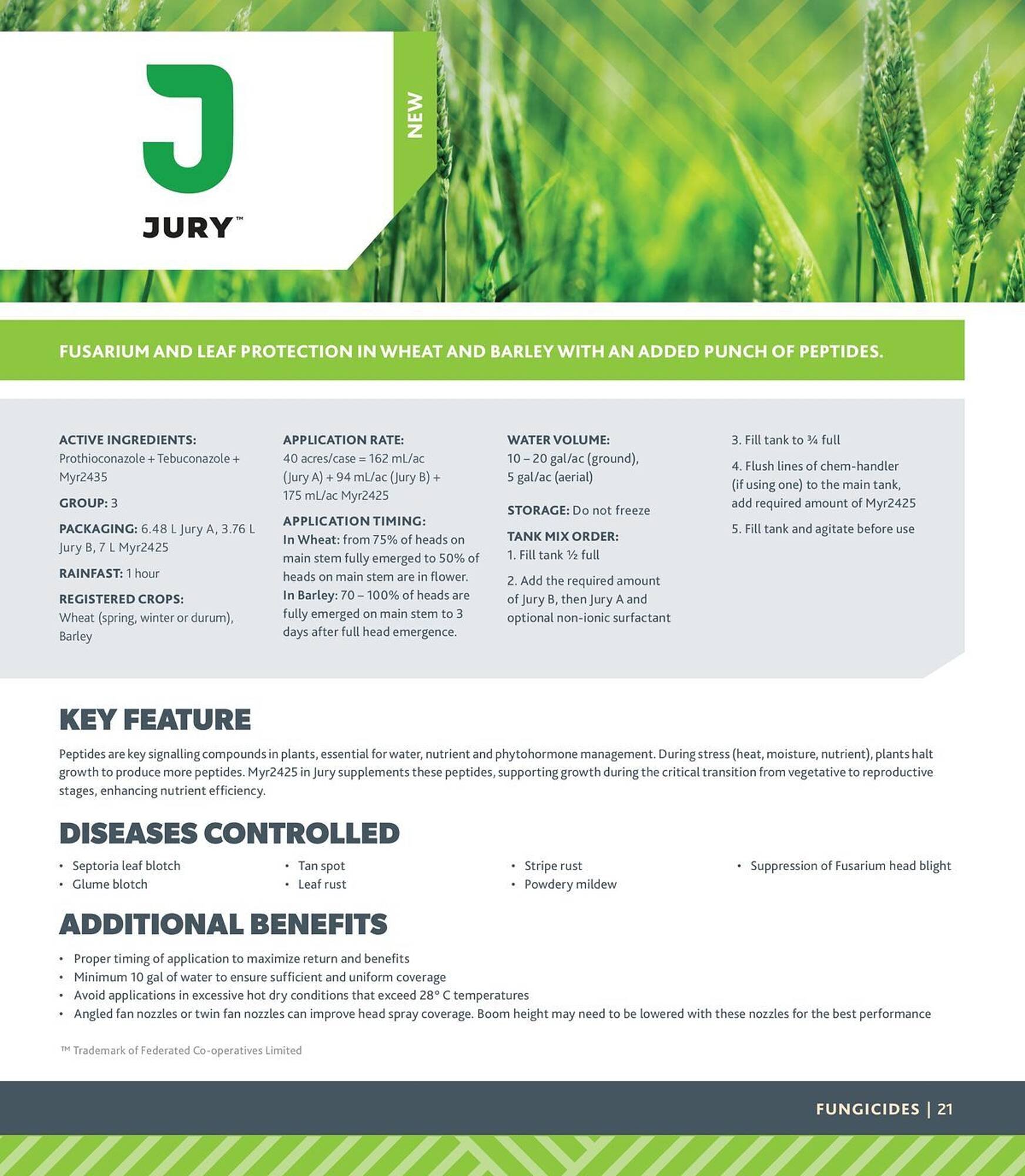 Co-Op Food flyer