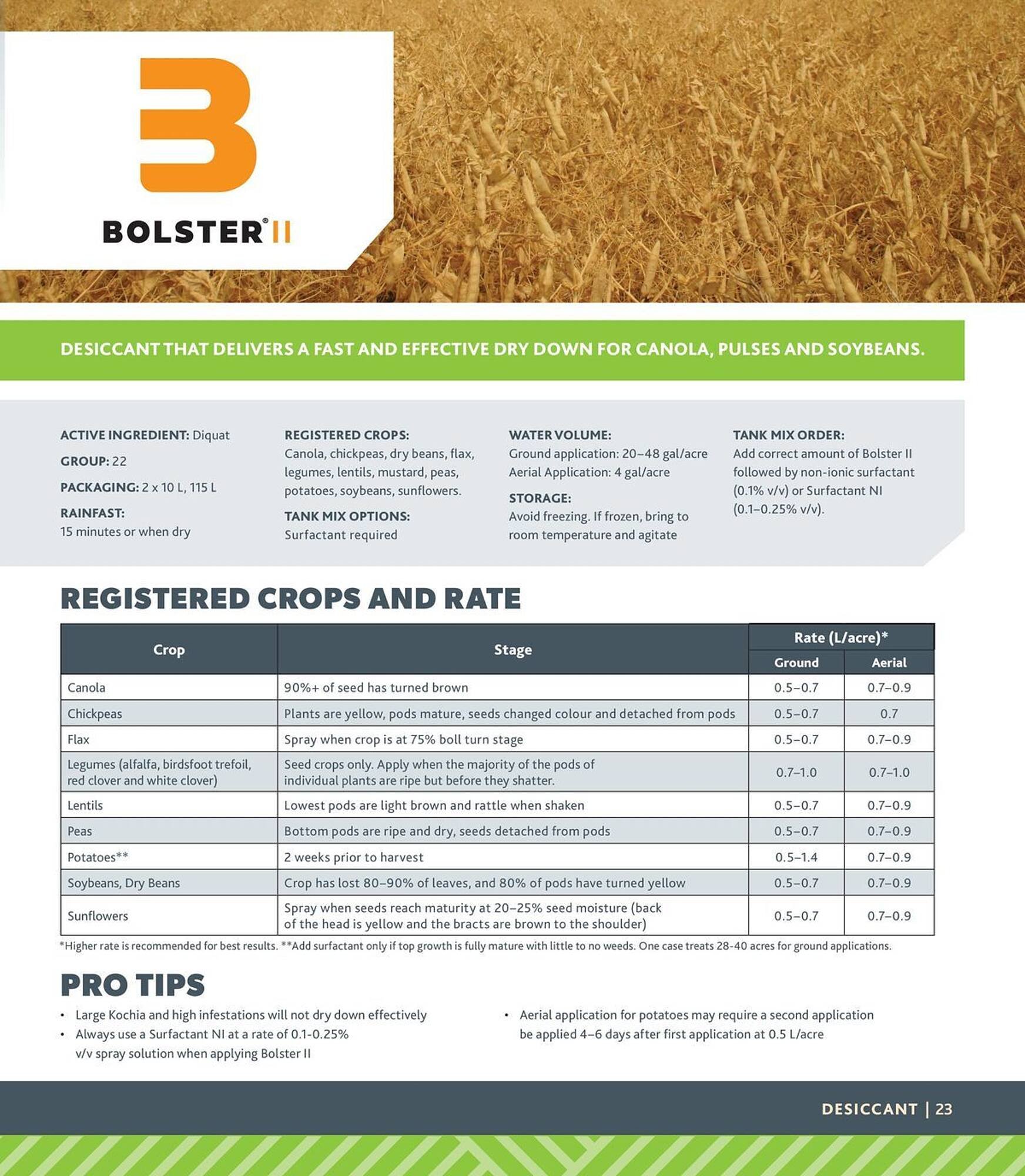Co-Op Food flyer