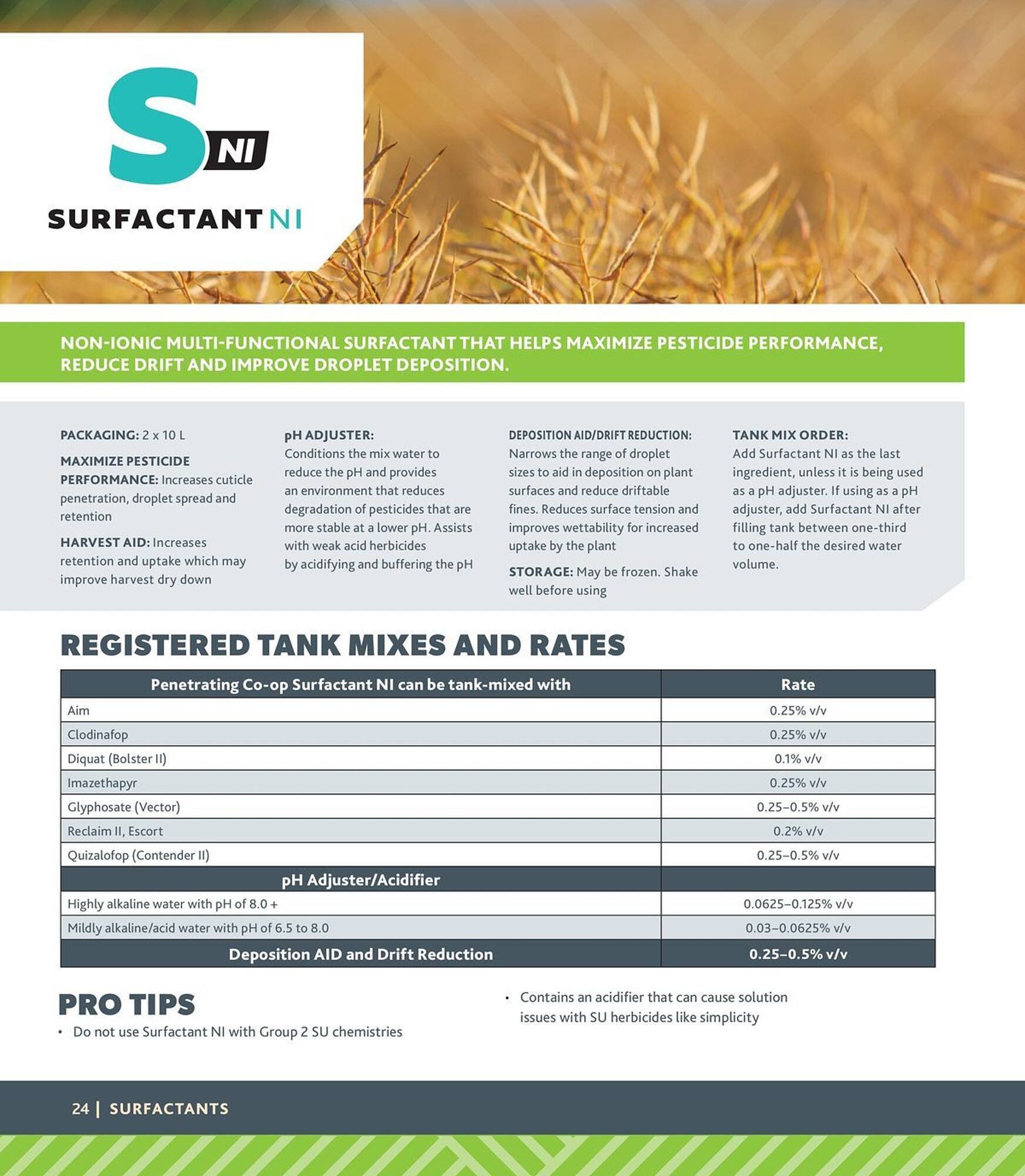 Co-Op Food flyer