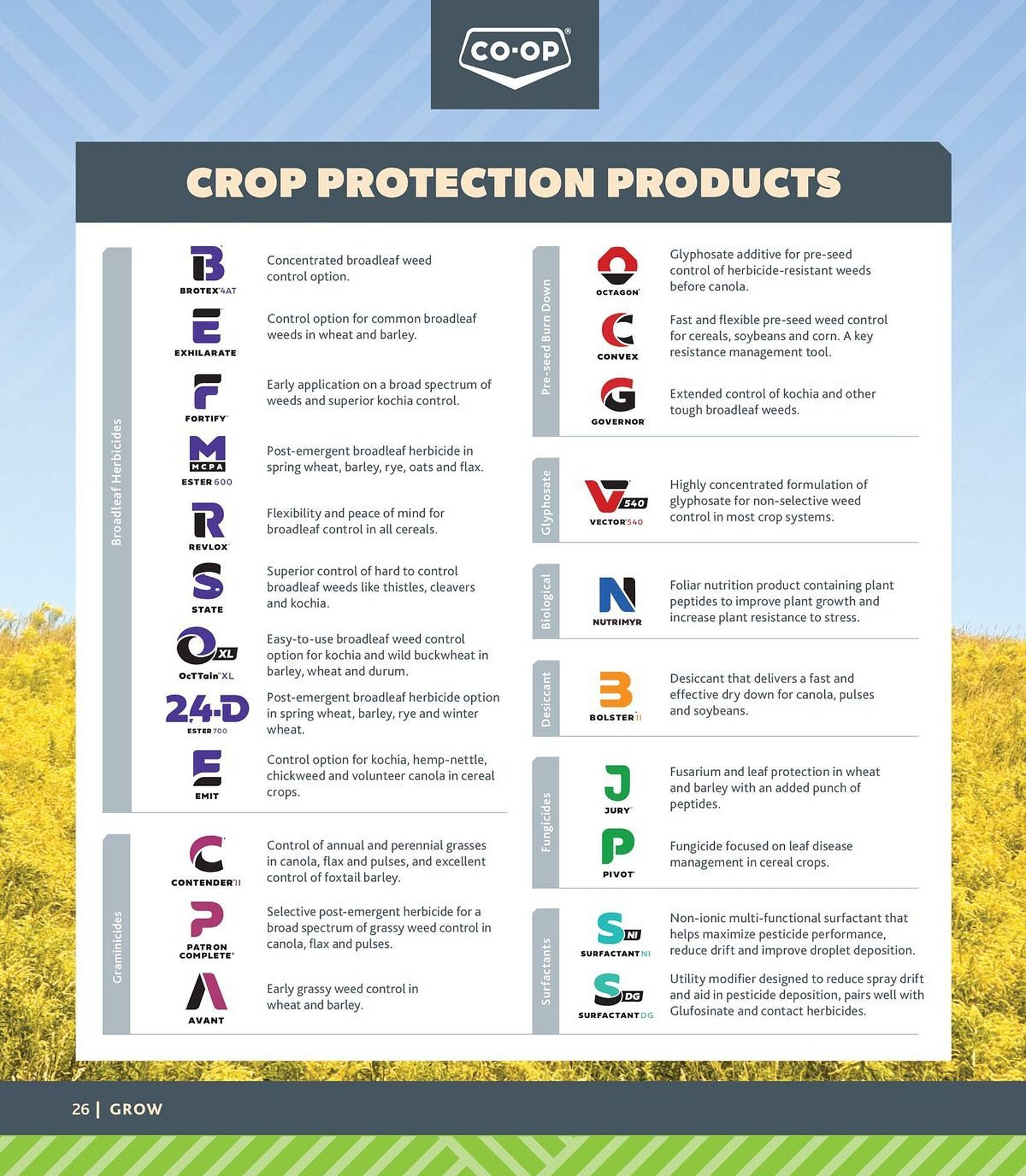 Co-Op Food flyer