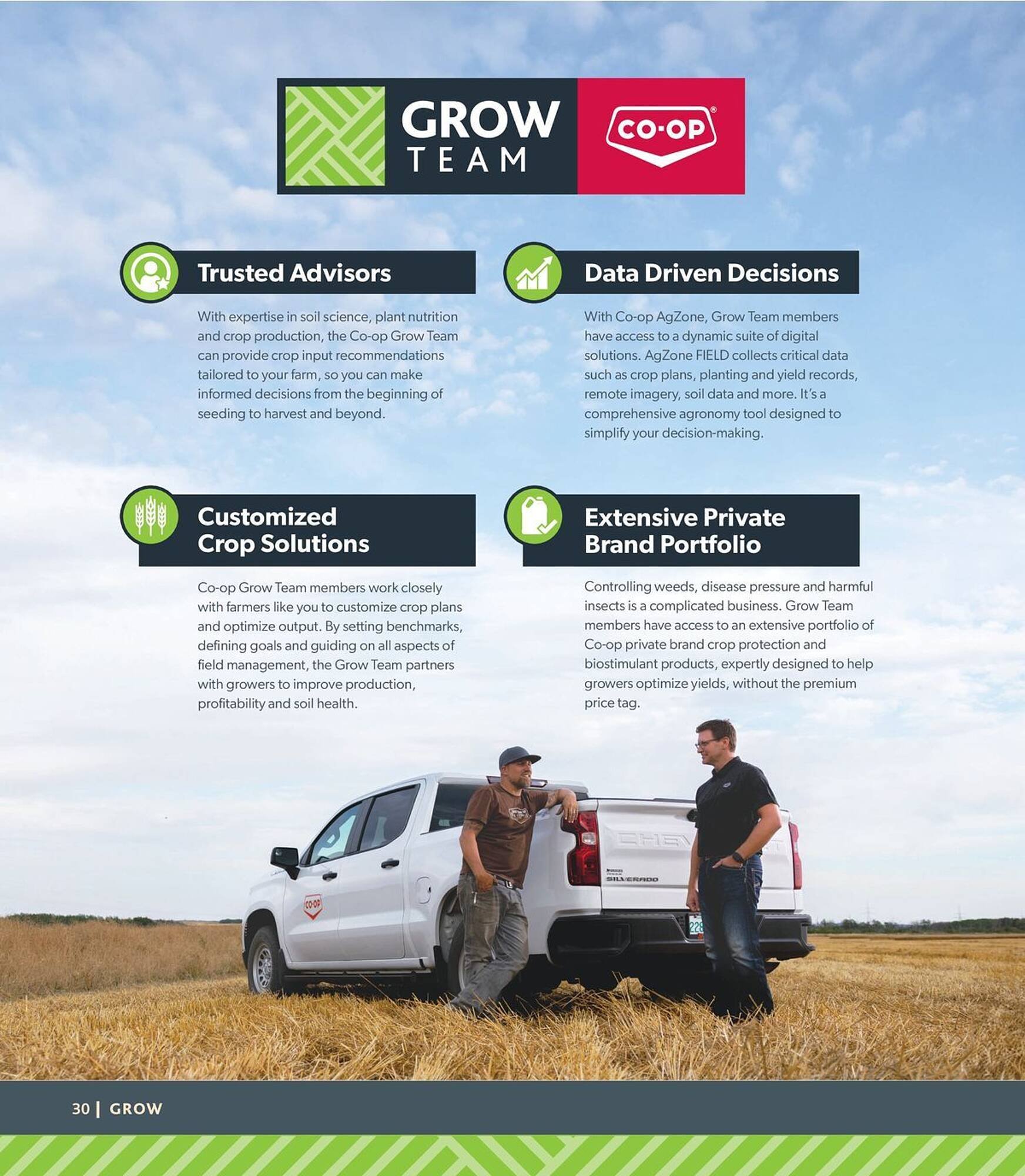 Co-Op Food flyer