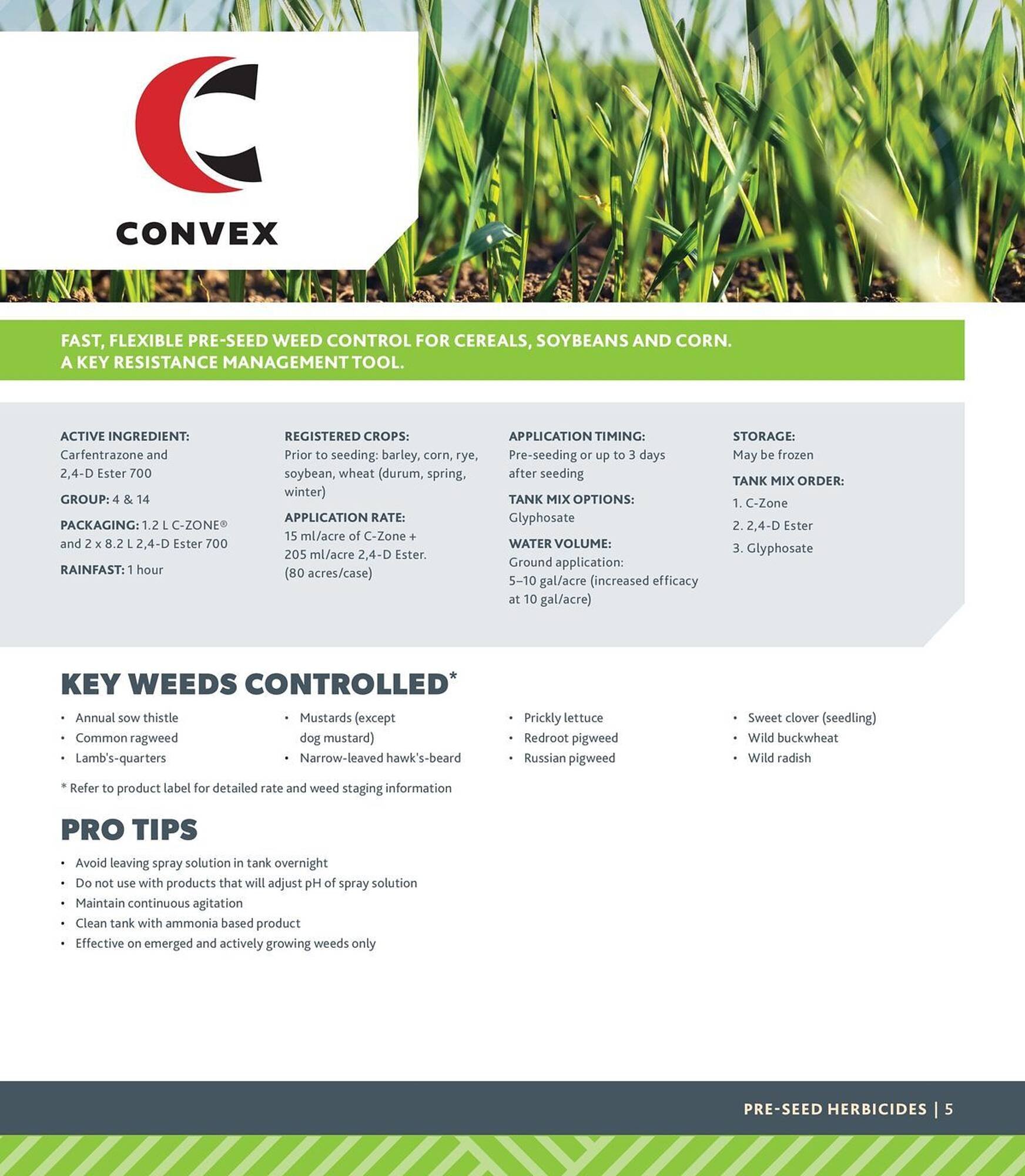 Co-Op Food flyer