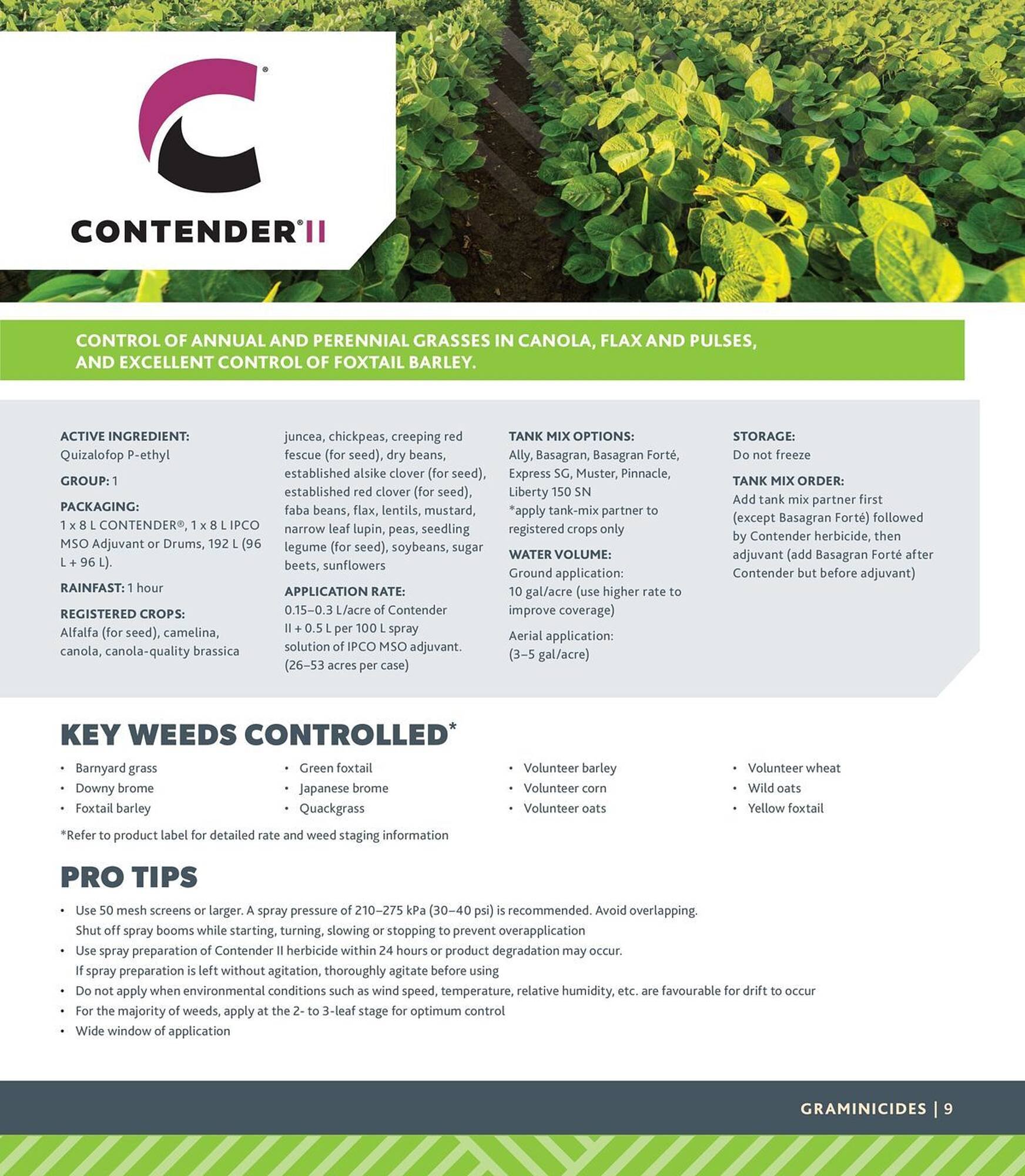 Co-Op Food flyer