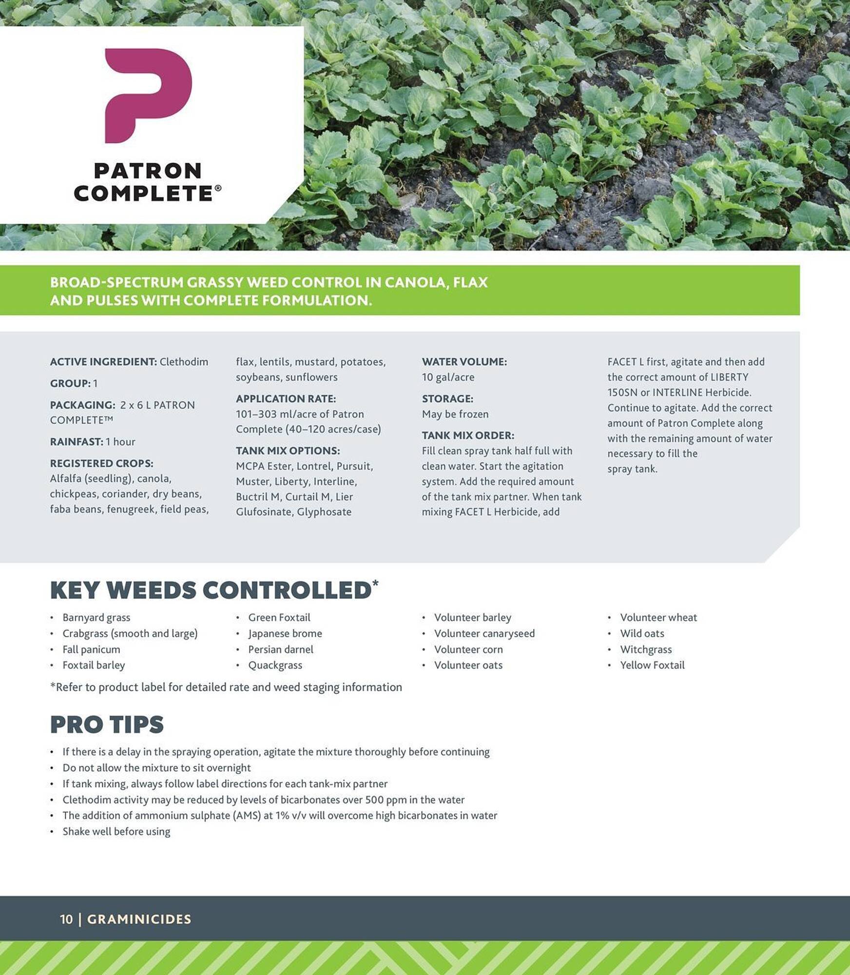 Co-Op Food flyer