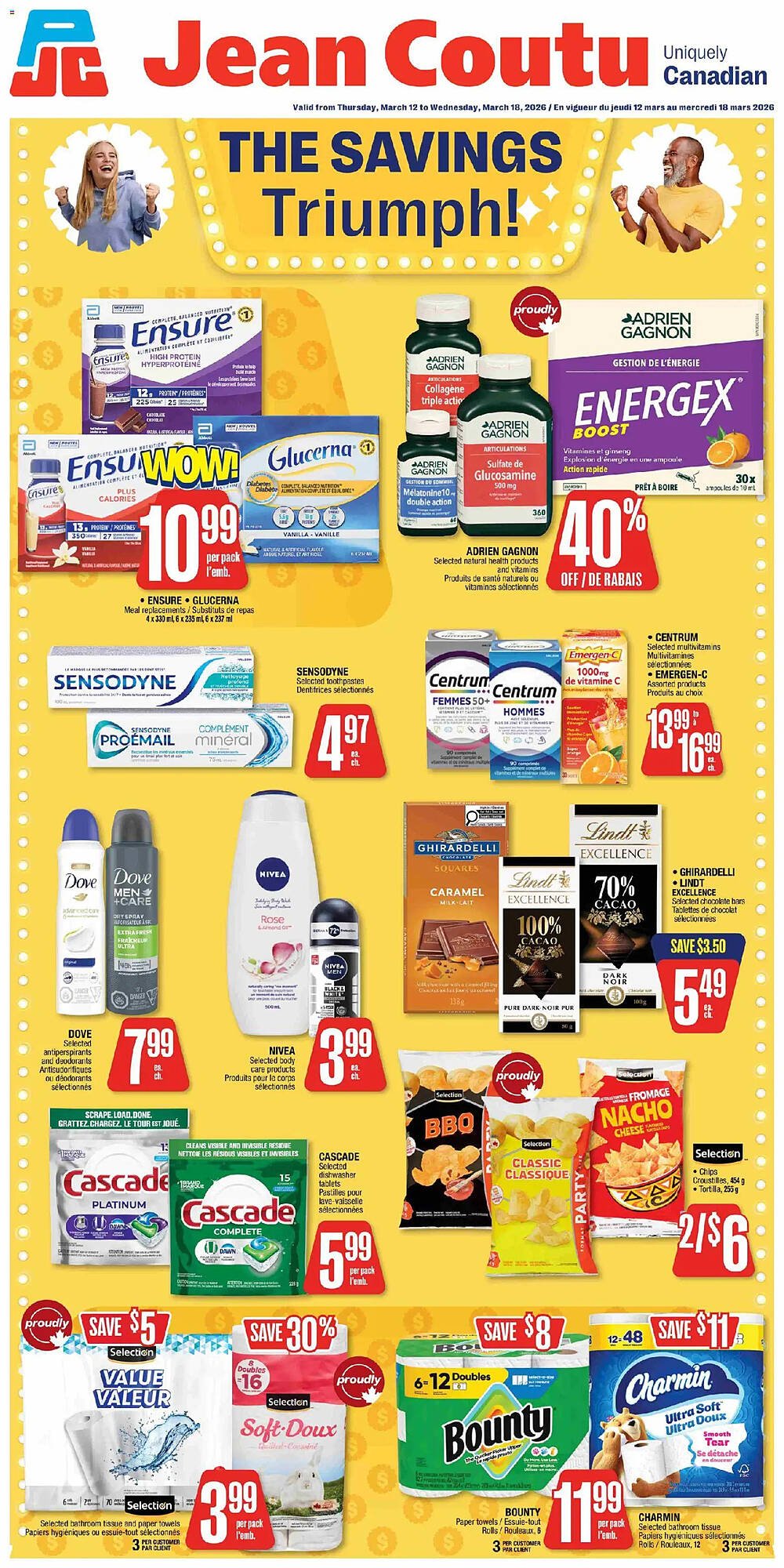 Jean Coutu flyer (2026-03-12 - 2026-03-18) | 1
