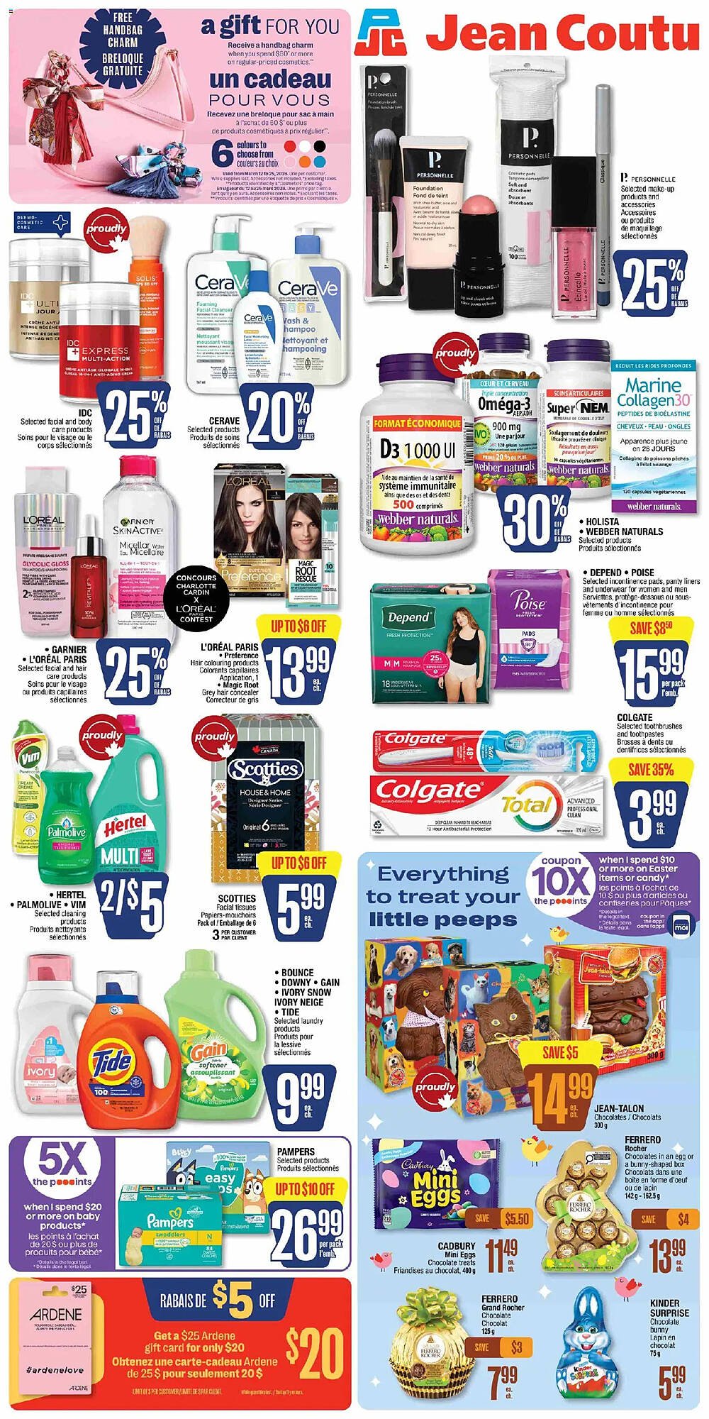 Jean Coutu flyer (2026-03-12 - 2026-03-18) | 2