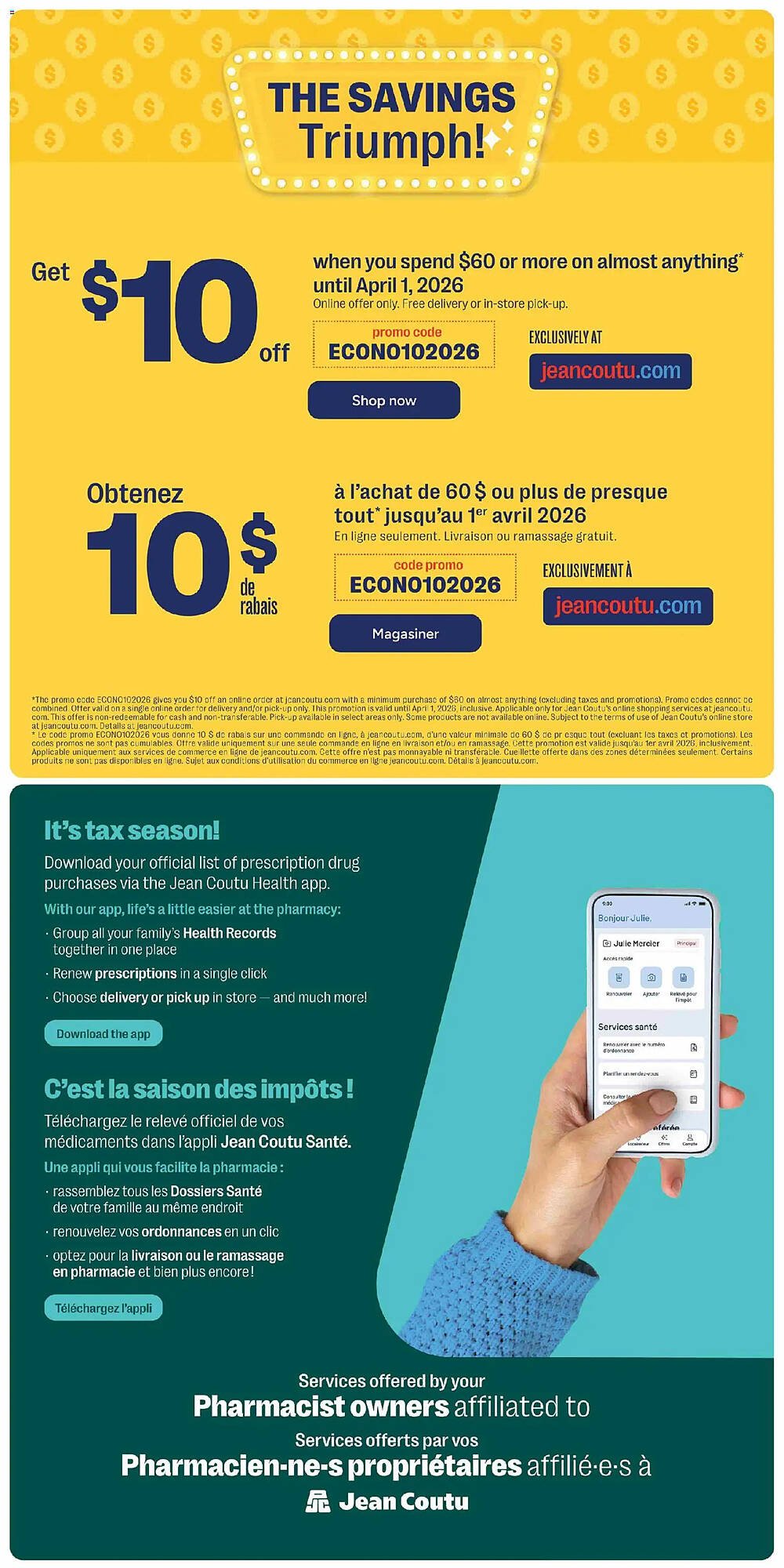 Jean Coutu flyer (2026-03-12 - 2026-03-18) | 10