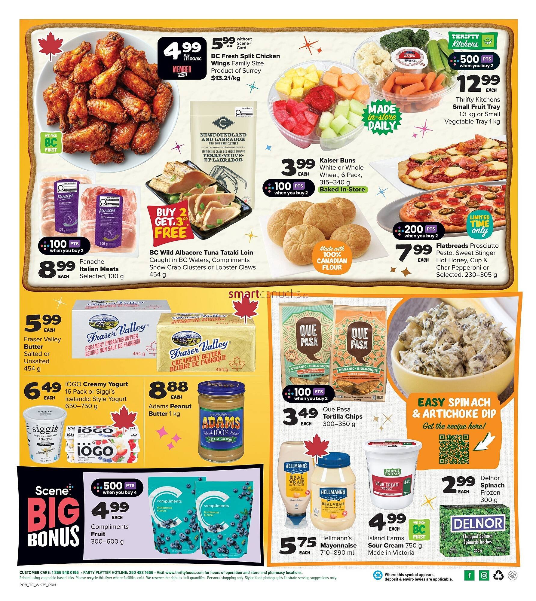 Thrifty Foods flyer (2025-12-26 - 2025-12-31) | 2