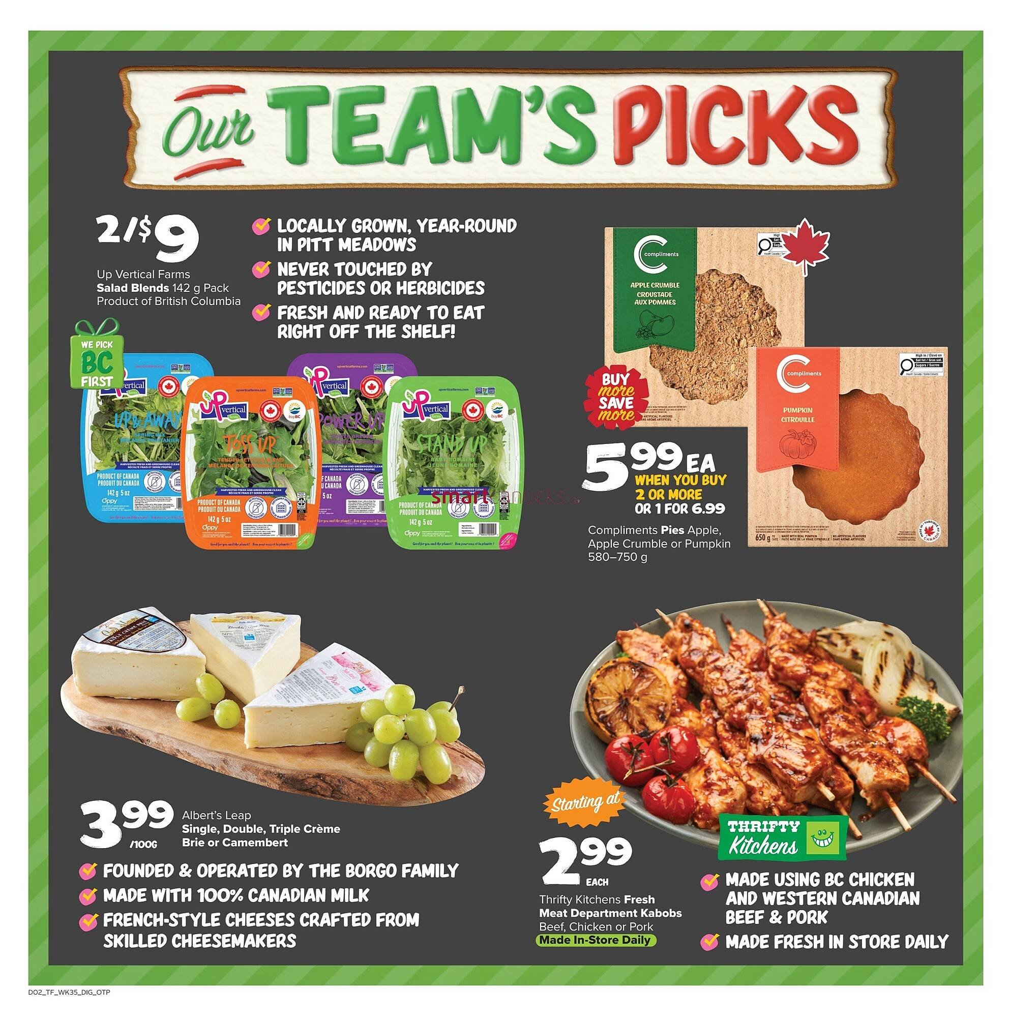 Thrifty Foods flyer (2025-12-26 - 2025-12-31) | 11