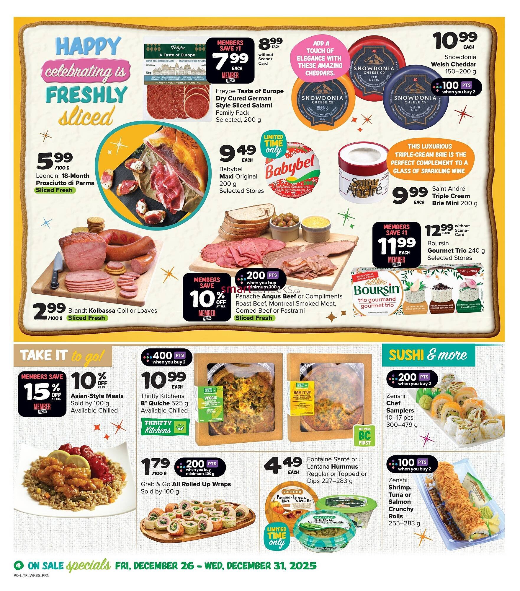 Thrifty Foods flyer (2025-12-26 - 2025-12-31) | 5