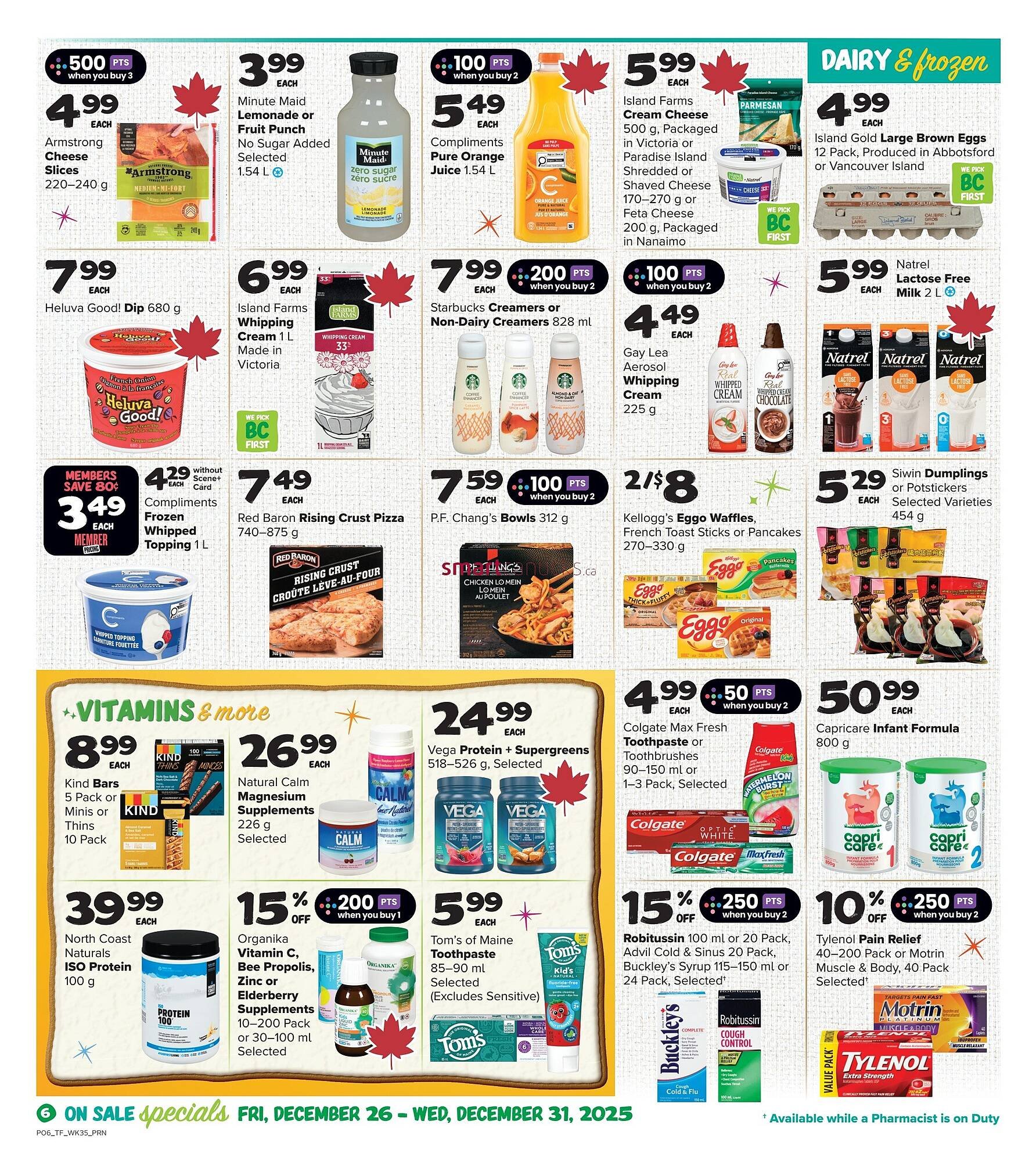 Thrifty Foods flyer (2025-12-26 - 2025-12-31) | 7