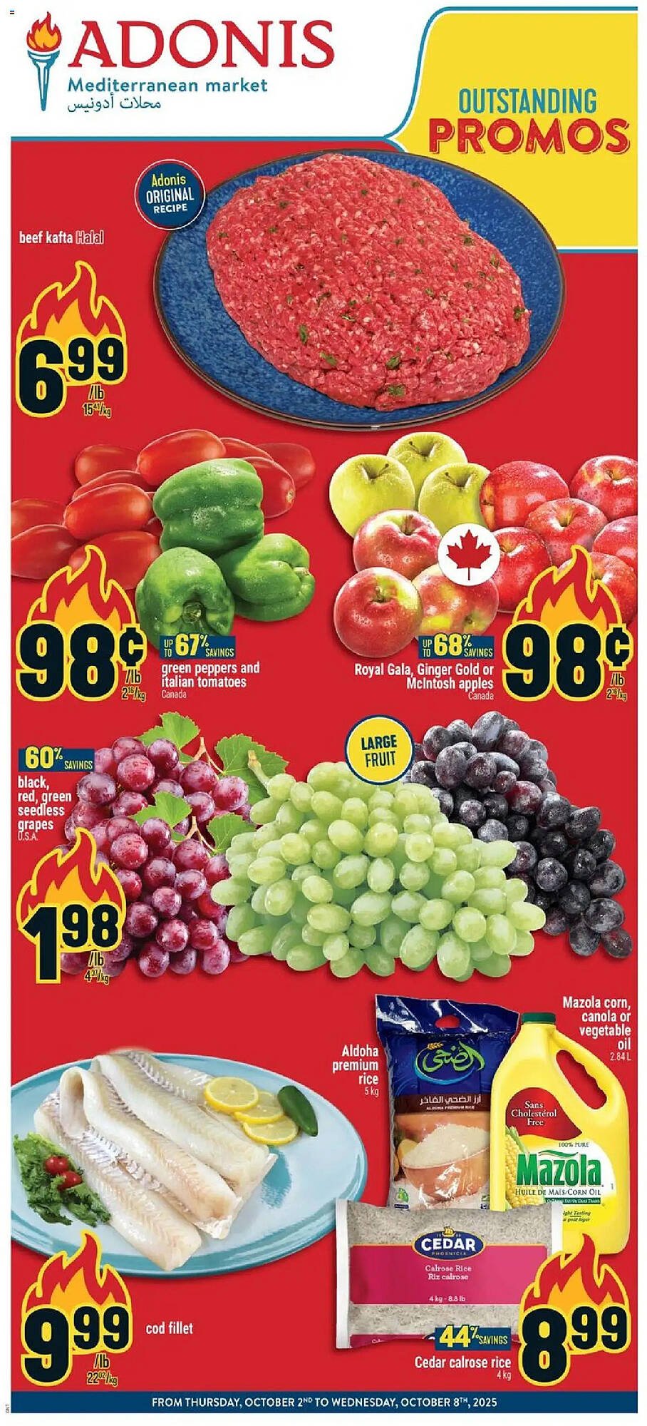 Marché Adonis flyer (2025-10-02 - 2025-10-08) | 1