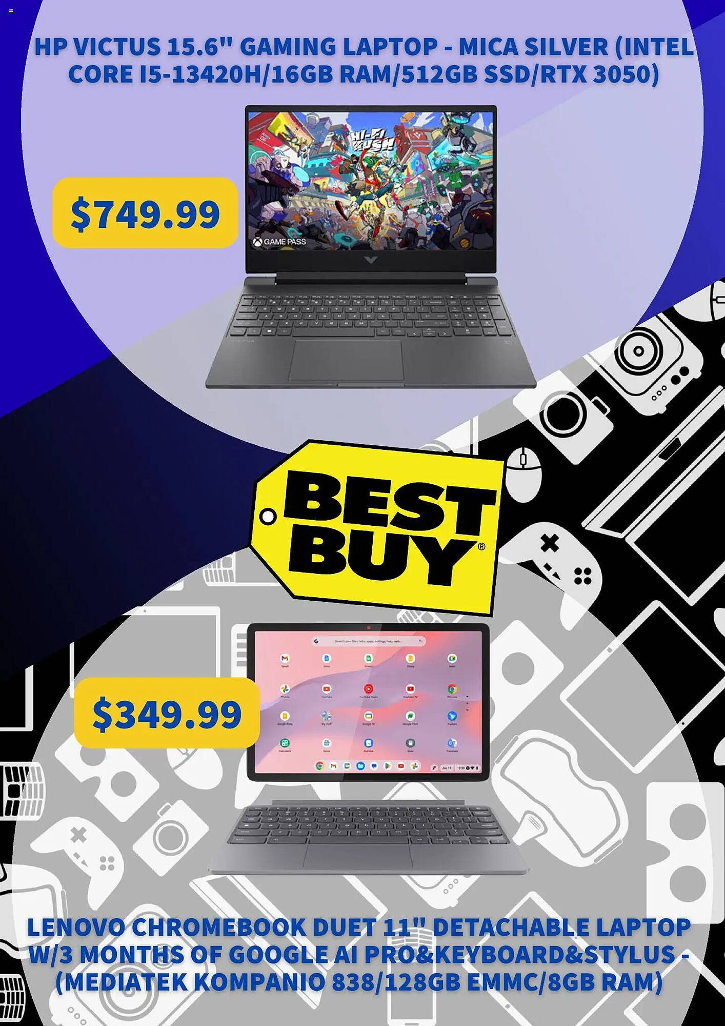 Best Buy flyer