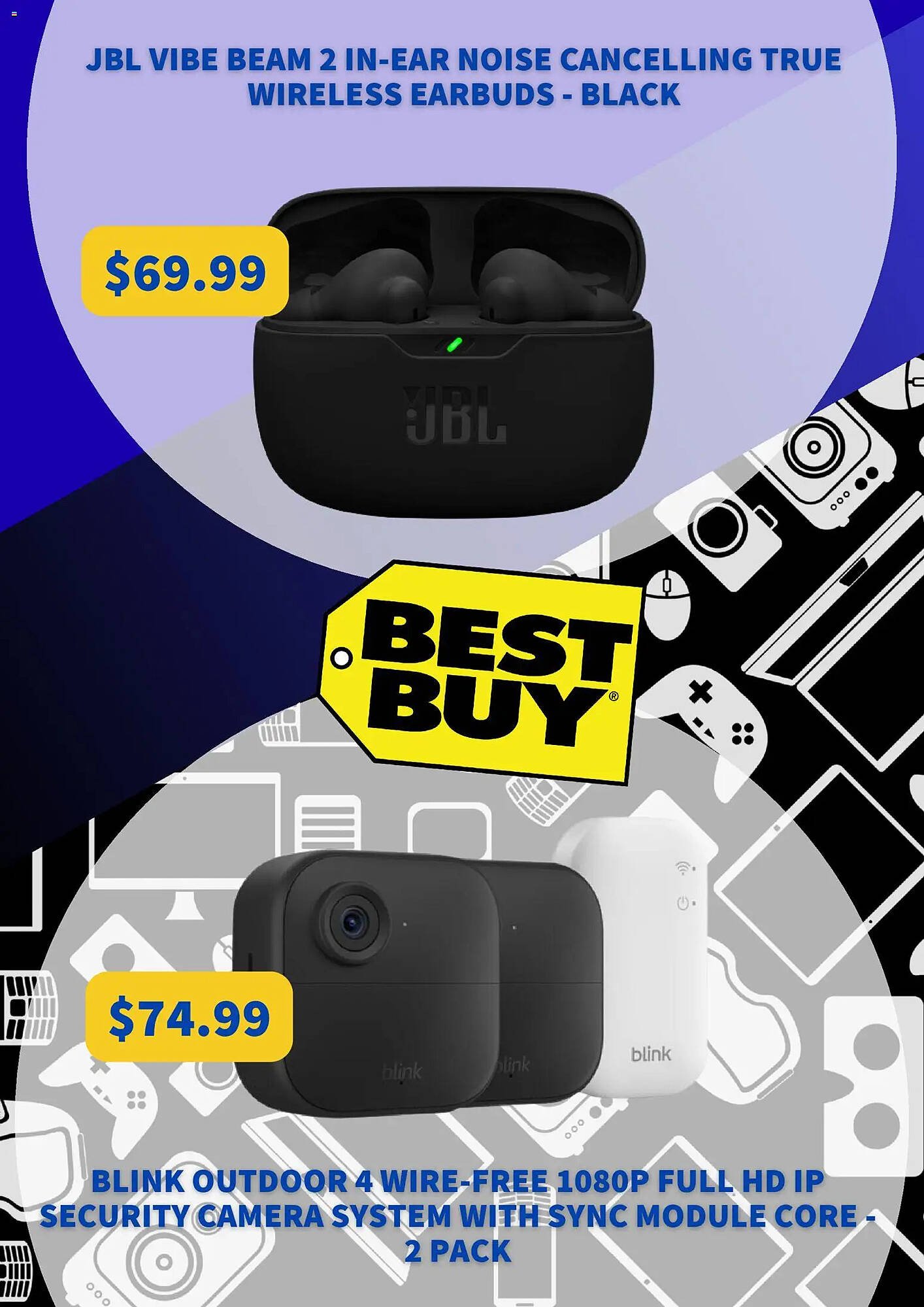 Best Buy flyer