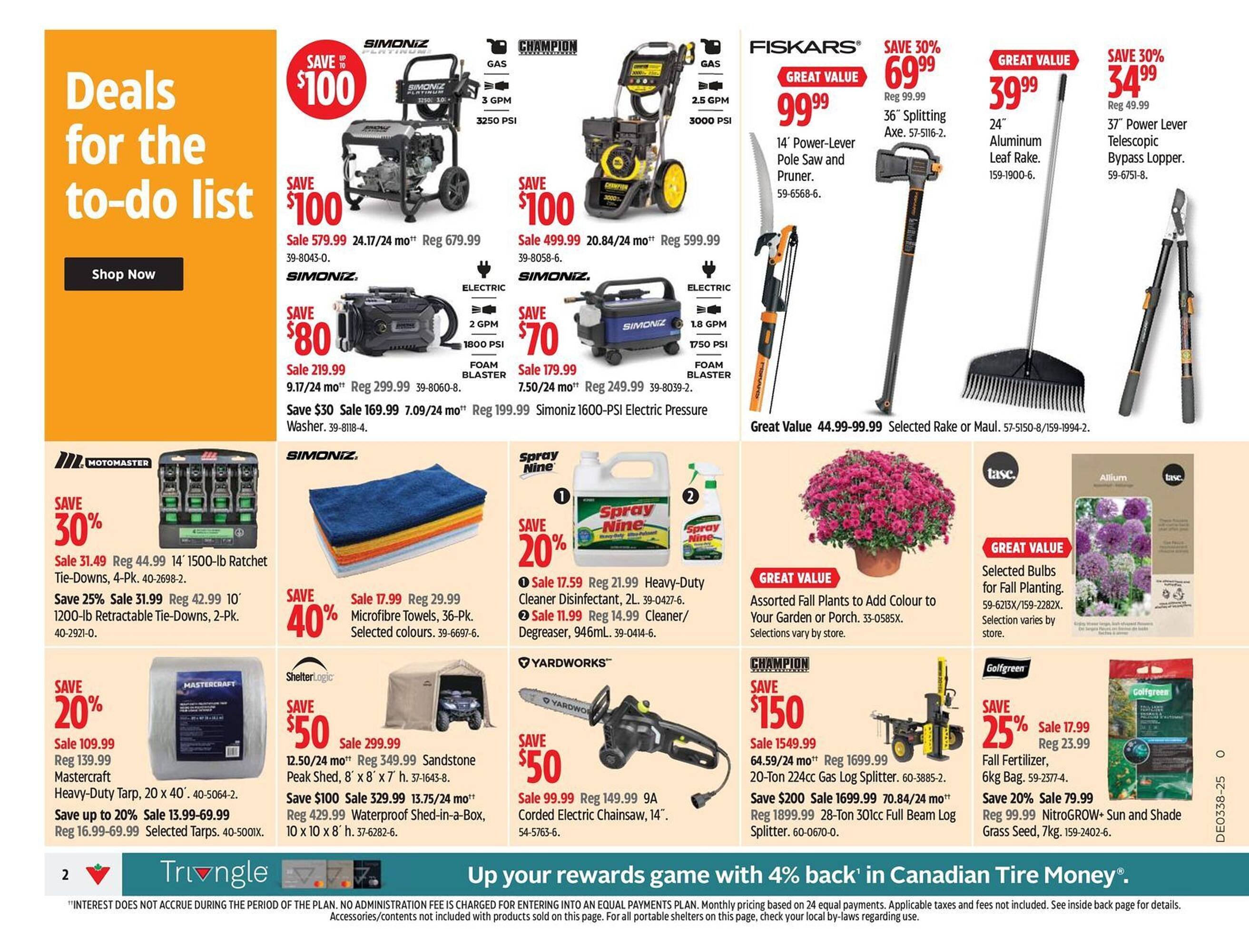 Canadian Tire flyer