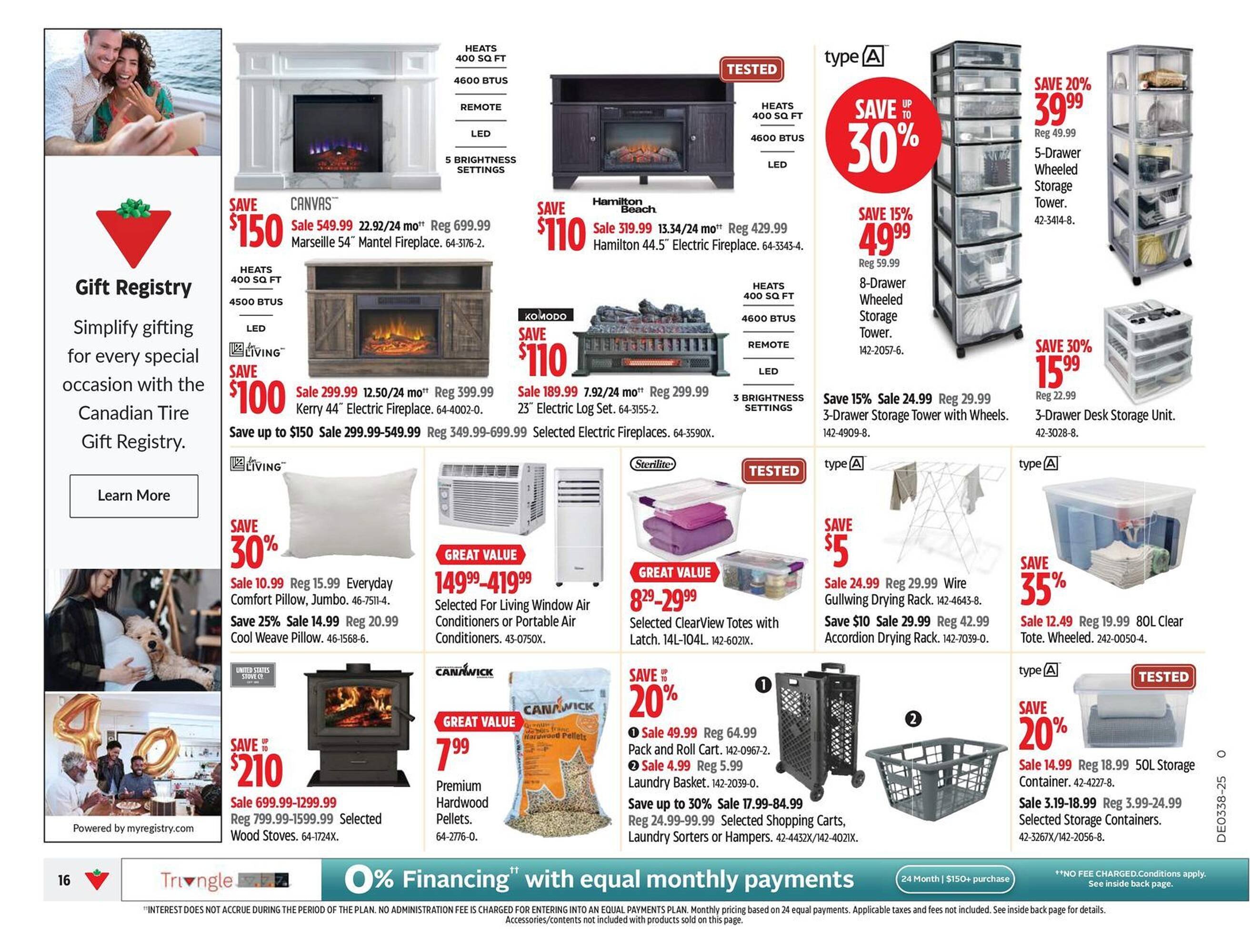 Canadian Tire flyer