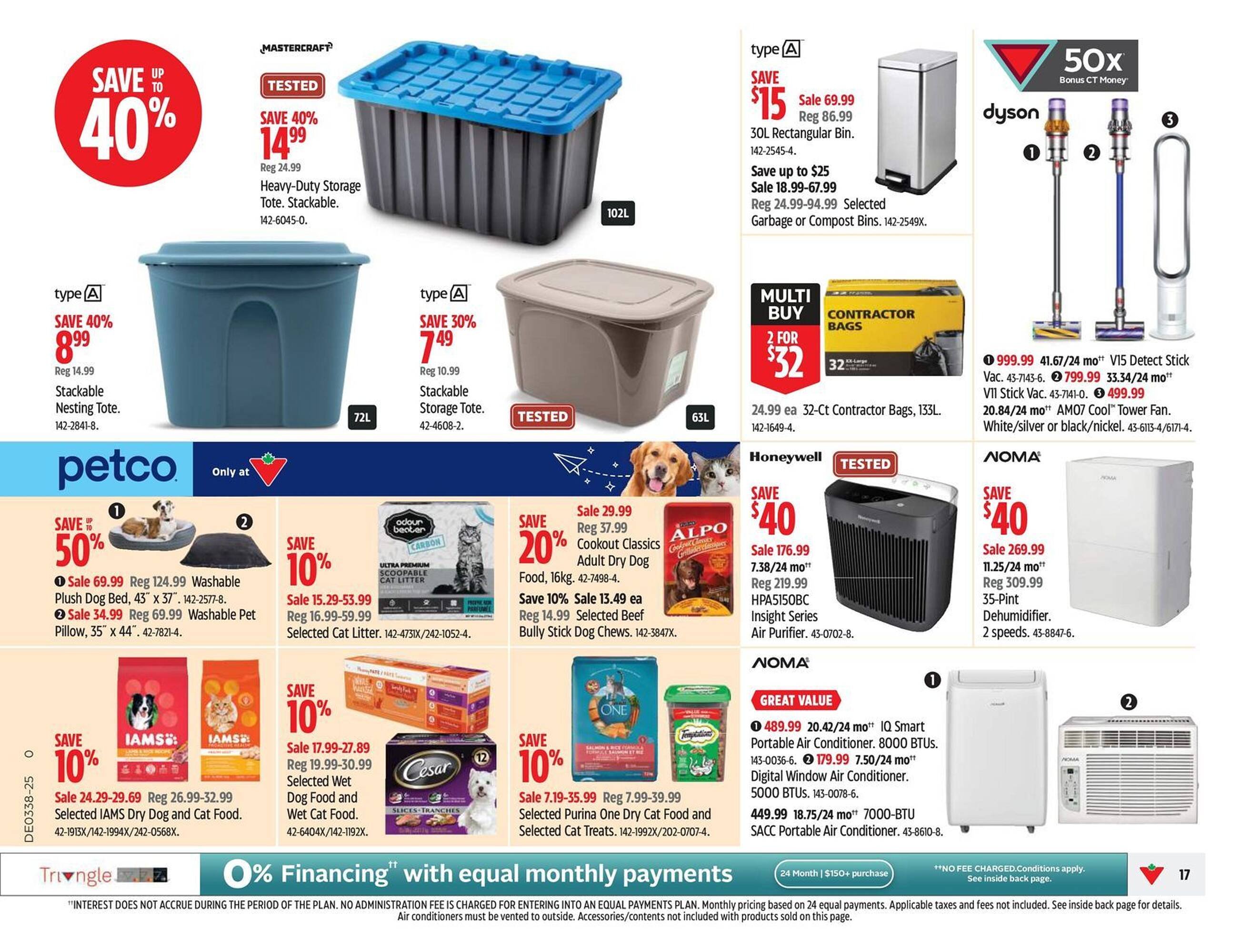 Canadian Tire flyer
