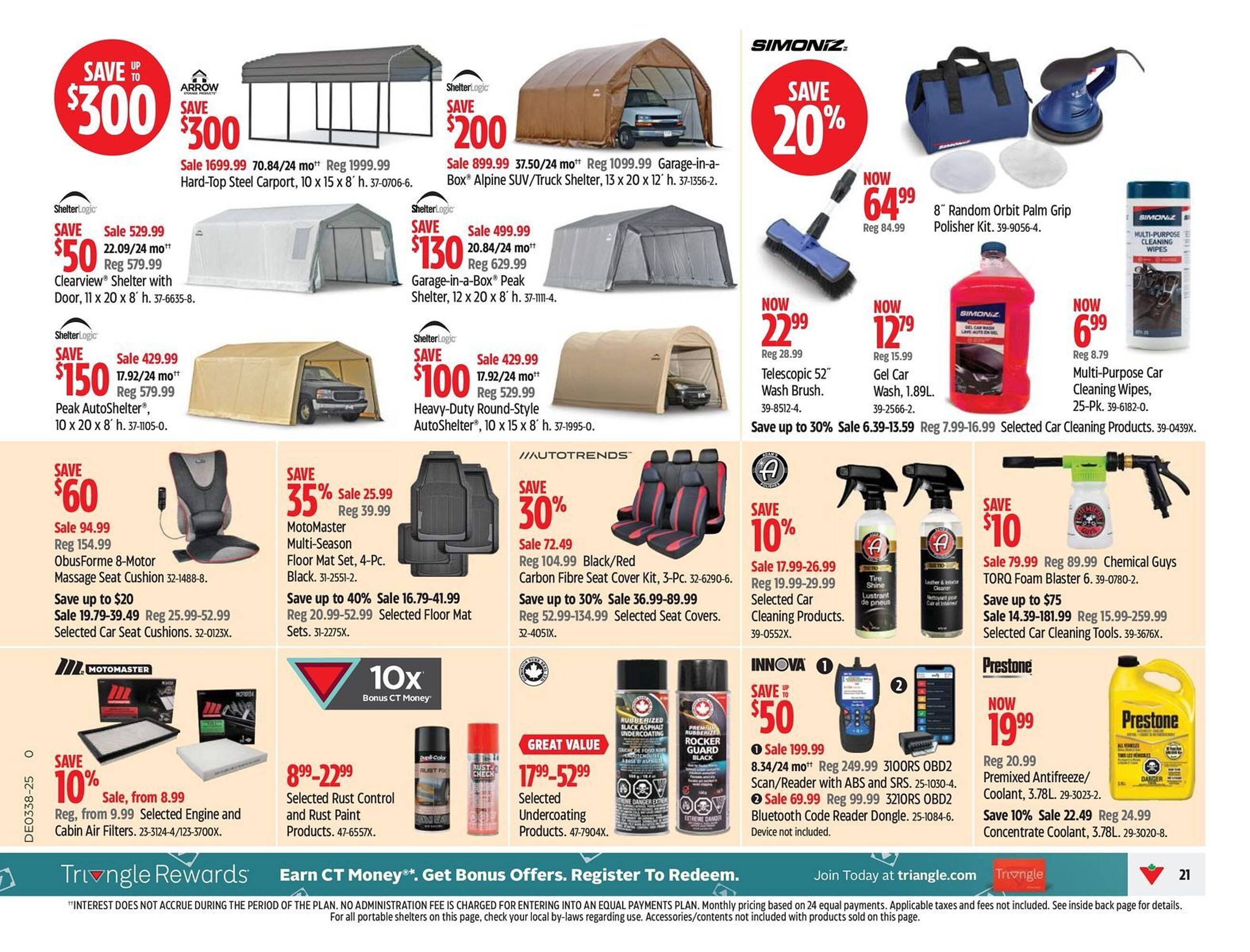 Canadian Tire flyer