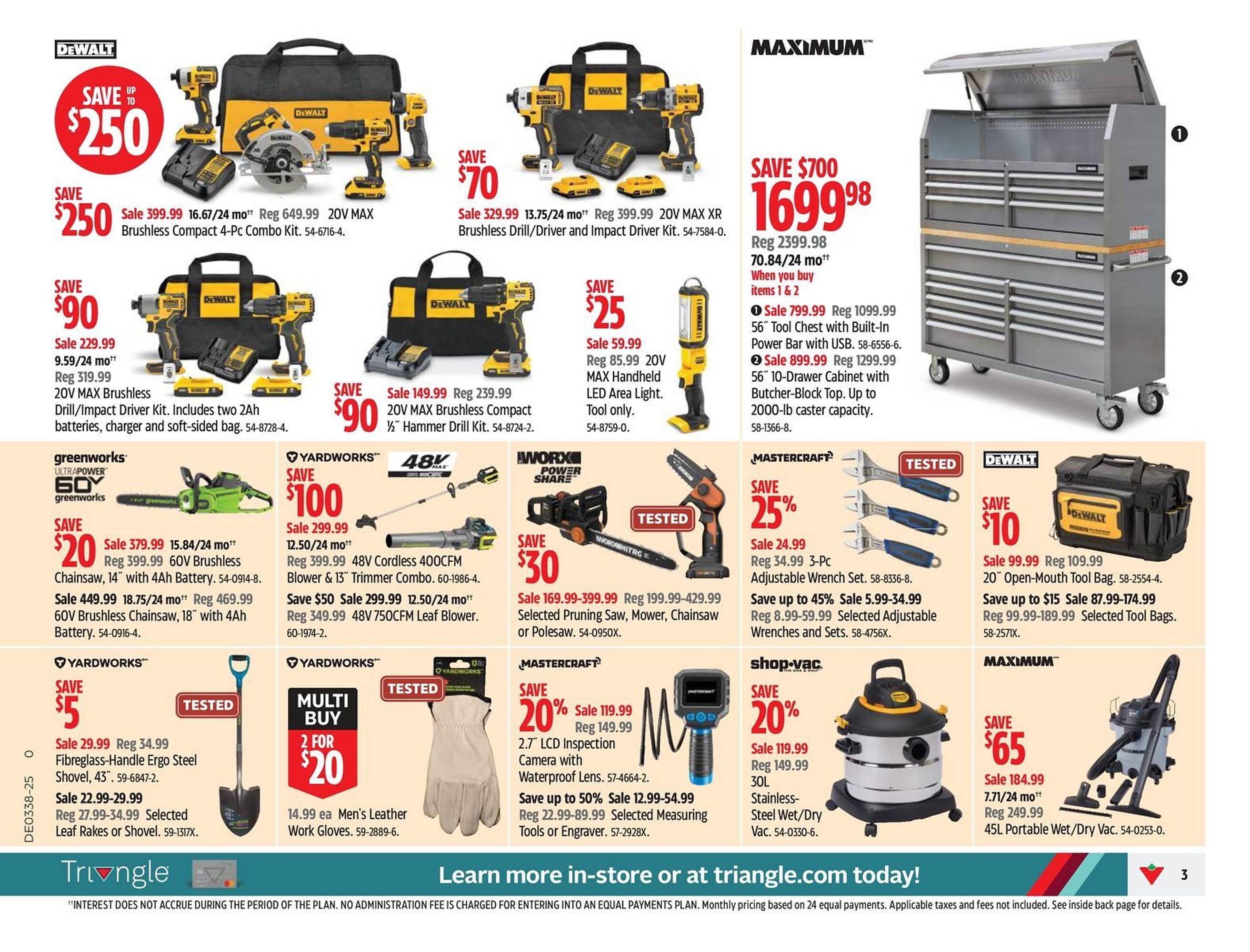 Canadian Tire flyer