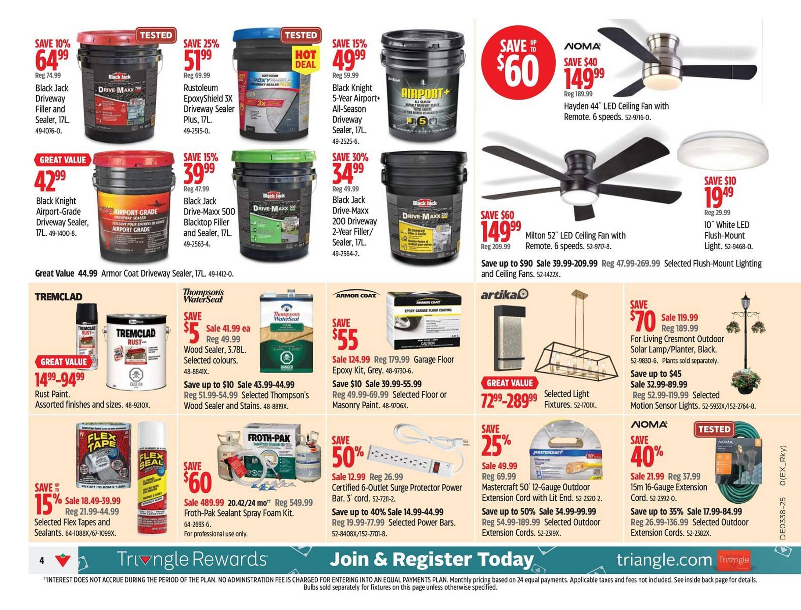 Canadian Tire flyer