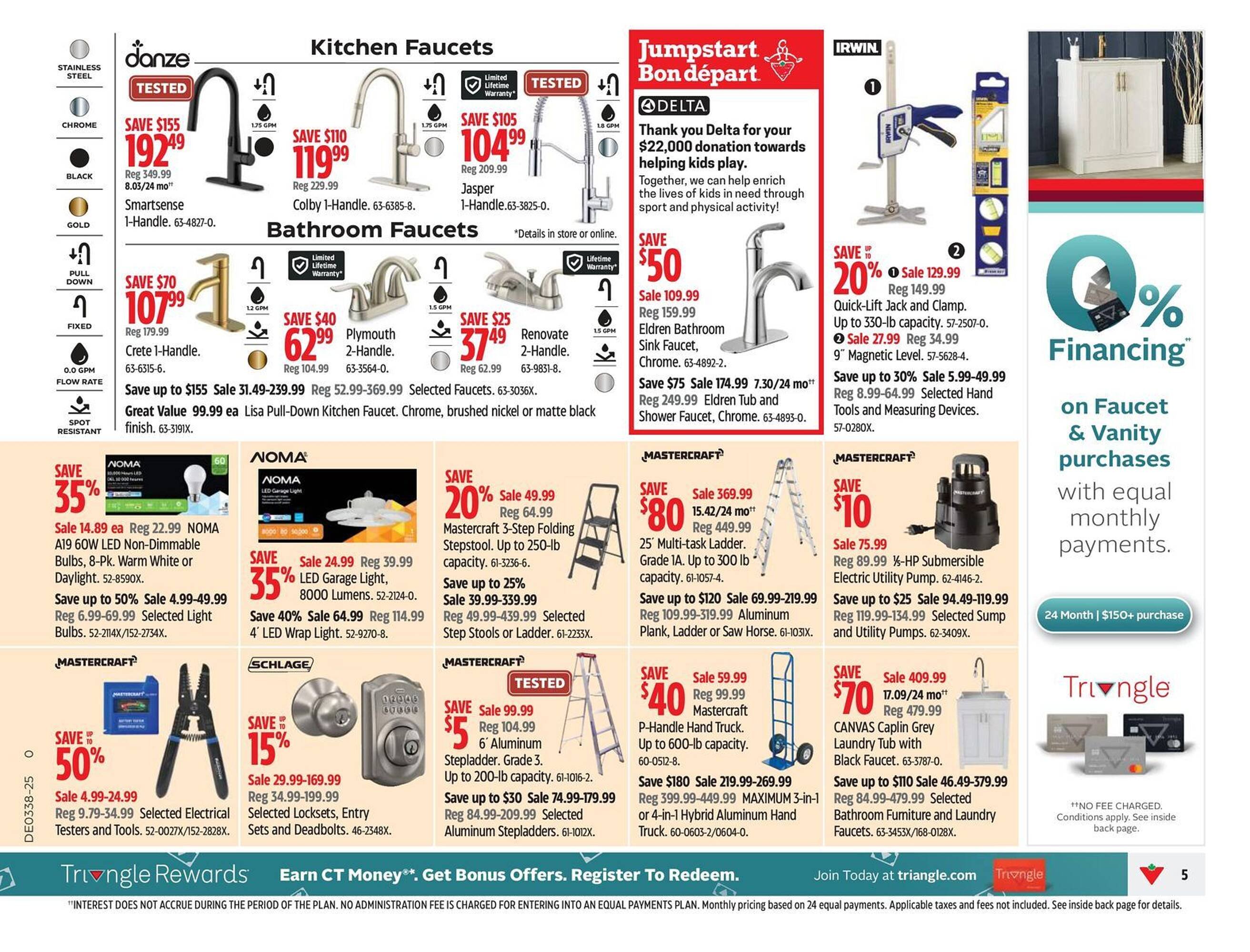 Canadian Tire flyer