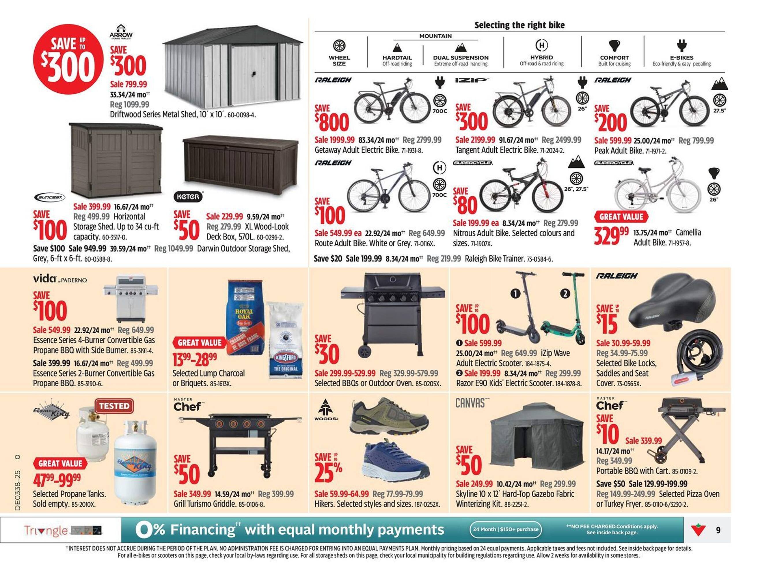 Canadian Tire flyer
