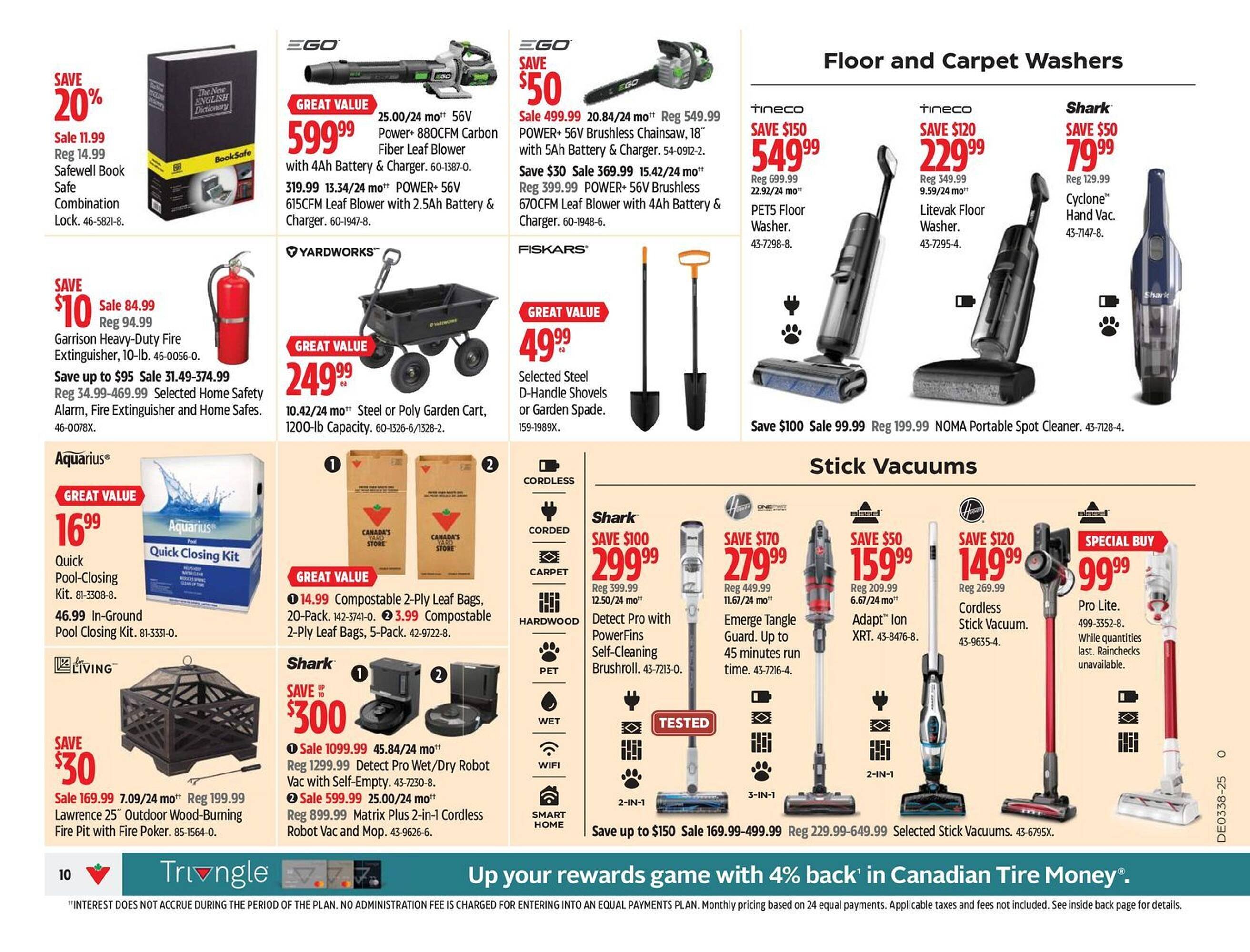 Canadian Tire flyer