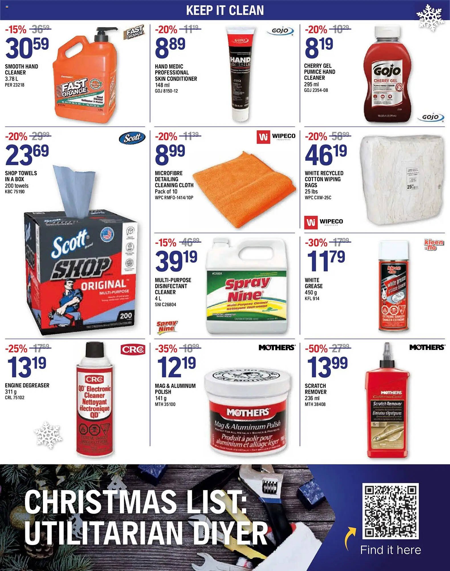 NAPA Auto Parts flyer (2025-11-13 - 2025-12-31) | 2