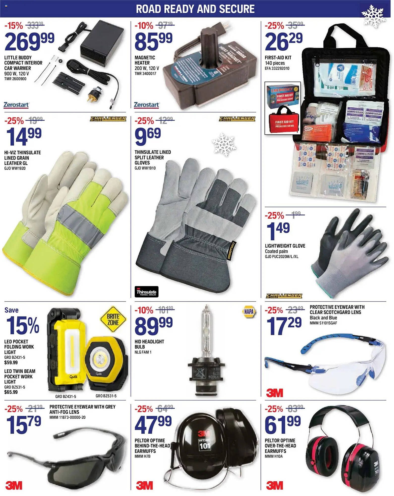 NAPA Auto Parts flyer (2025-11-13 - 2025-12-31) | 11