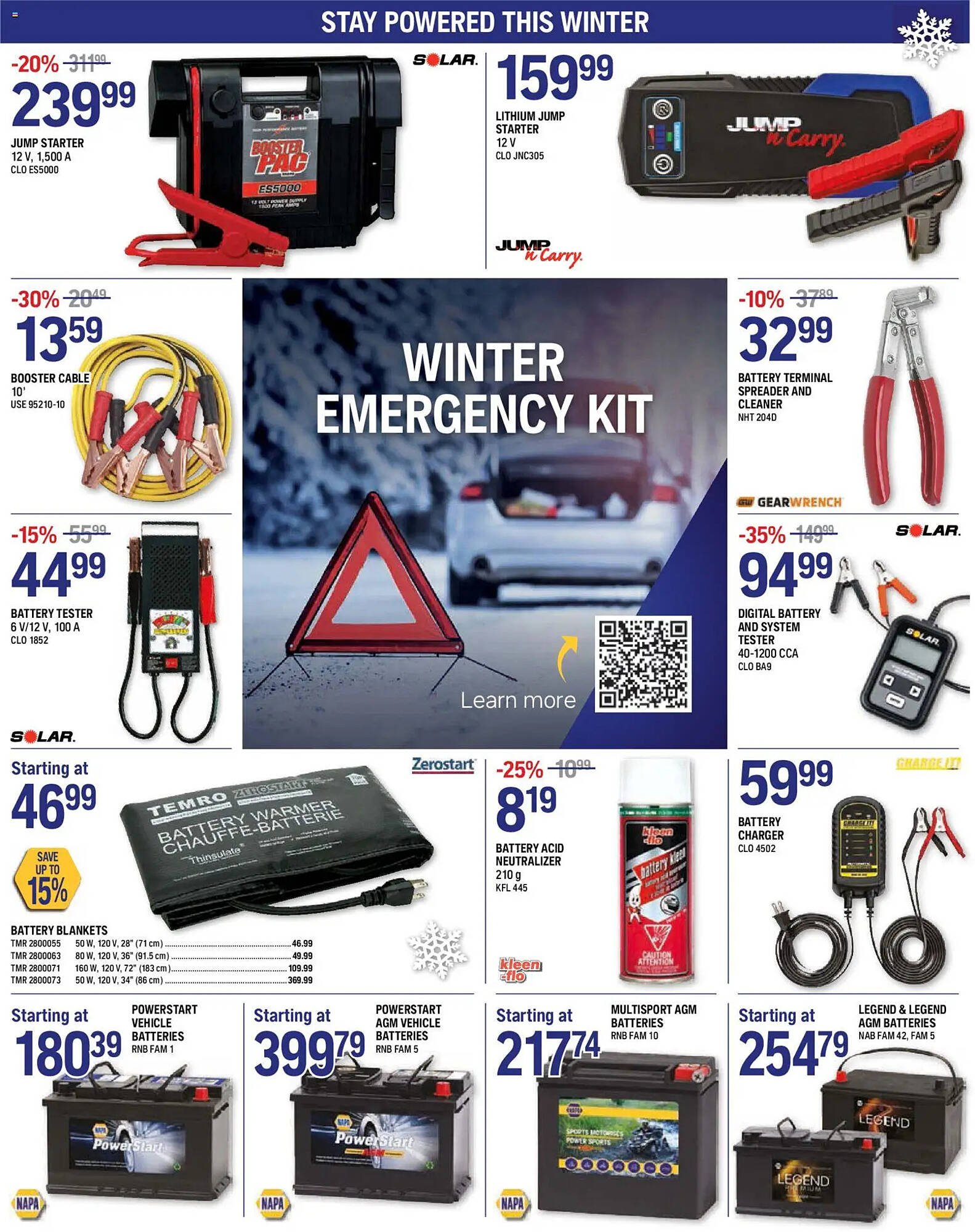 NAPA Auto Parts flyer (2025-11-13 - 2025-12-31) | 3