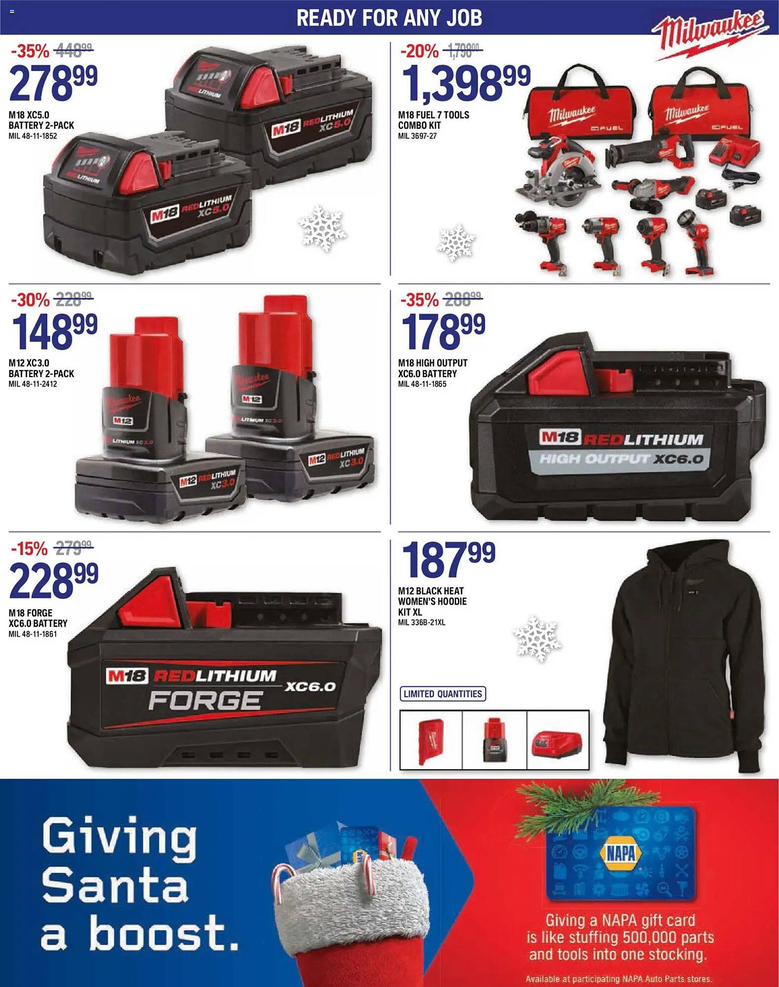 NAPA Auto Parts flyer (2025-11-13 - 2025-12-31) | 4