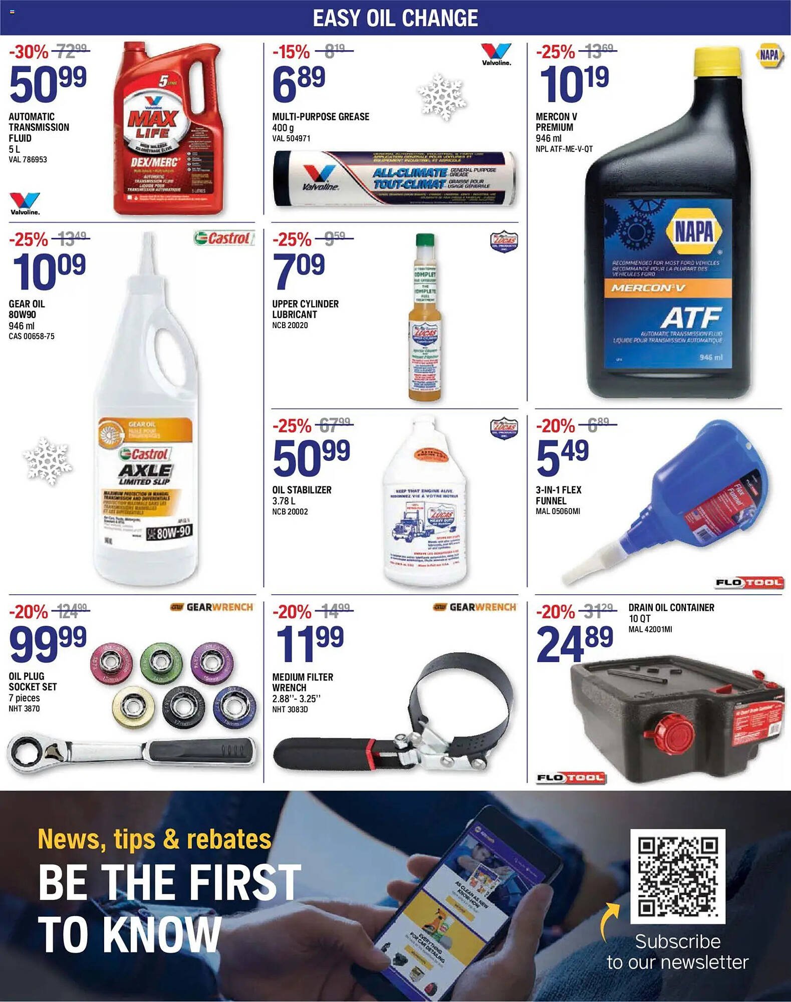 NAPA Auto Parts flyer (2025-11-13 - 2025-12-31) | 9