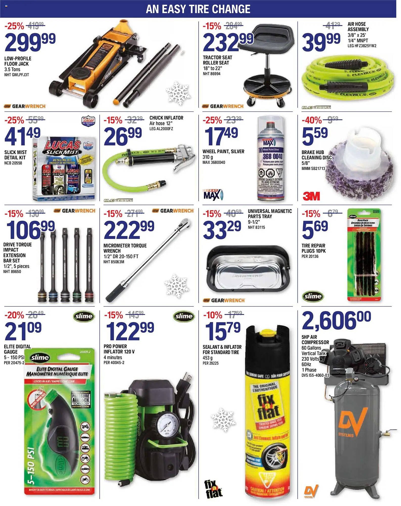 NAPA Auto Parts flyer (2025-11-13 - 2025-12-31) | 10