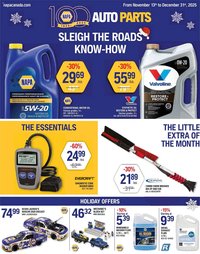 NAPA Auto Parts flyer (2025-11-13 - 2025-12-31)