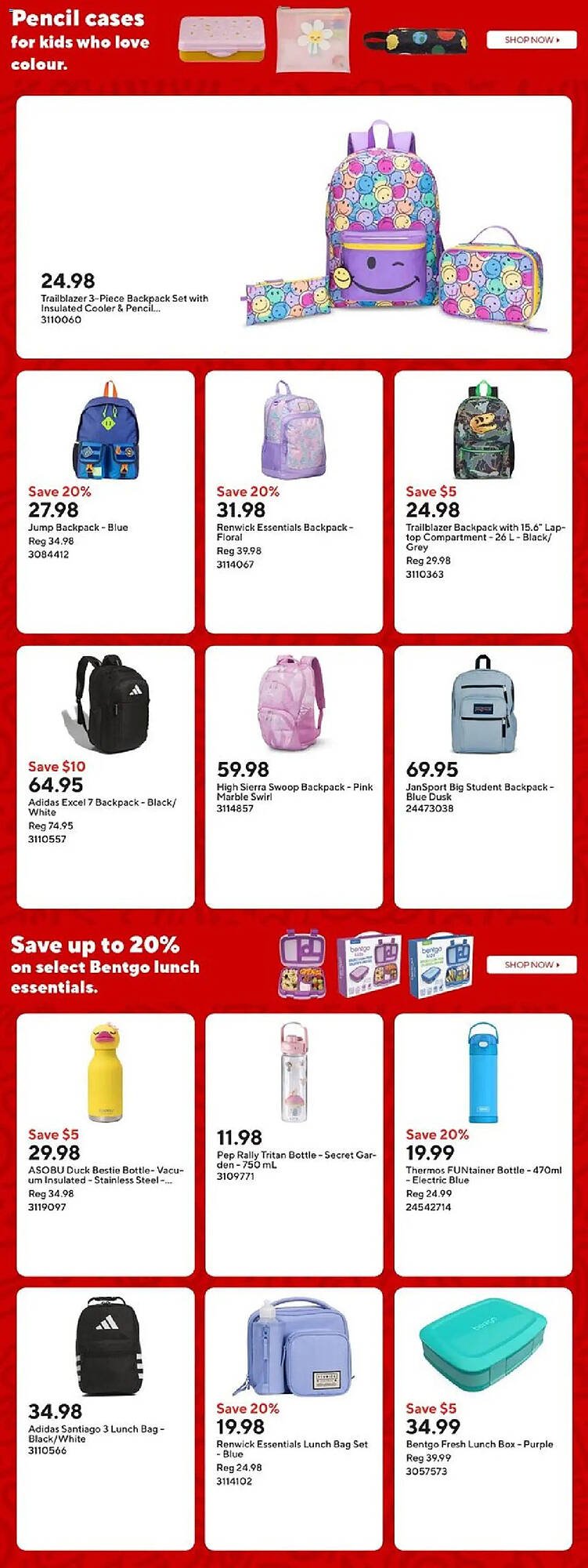 Staples flyer
