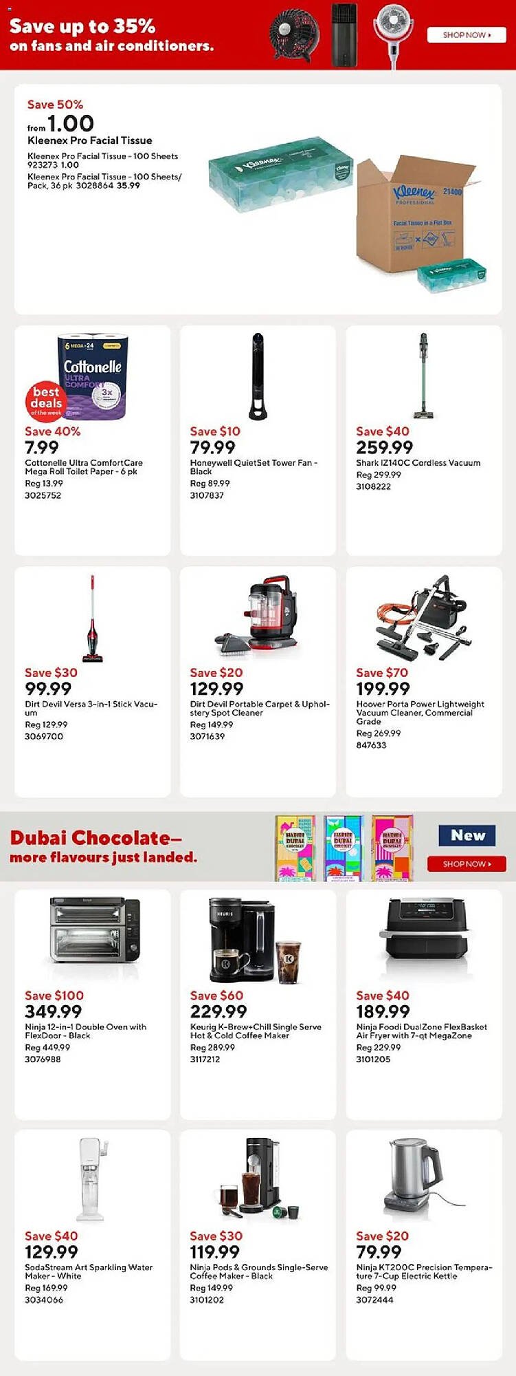 Staples flyer