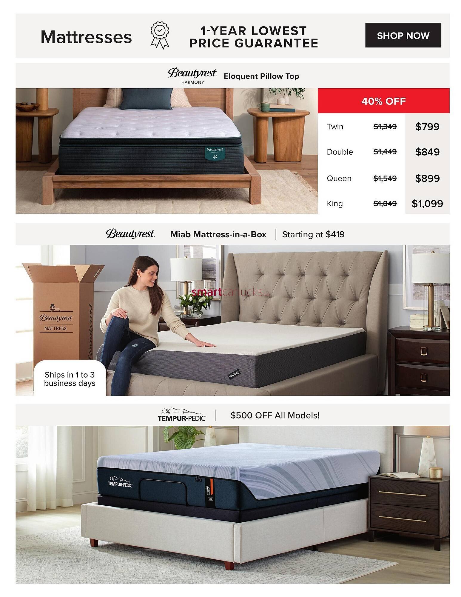 Linen Chest flyer
