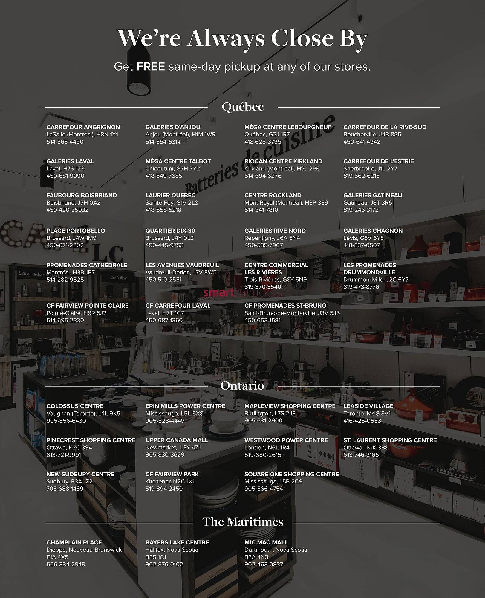 Linen Chest flyer