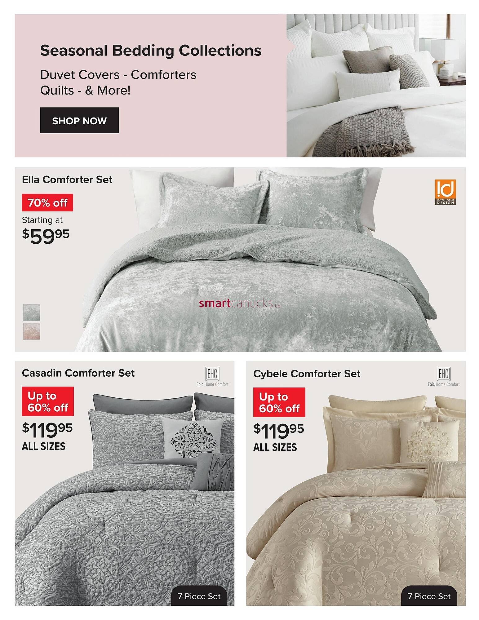 Linen Chest flyer