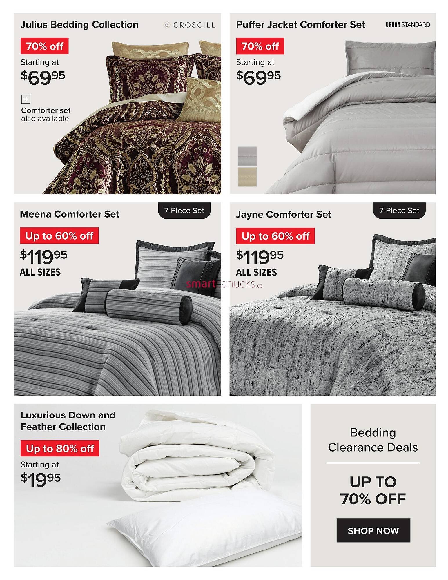 Linen Chest flyer