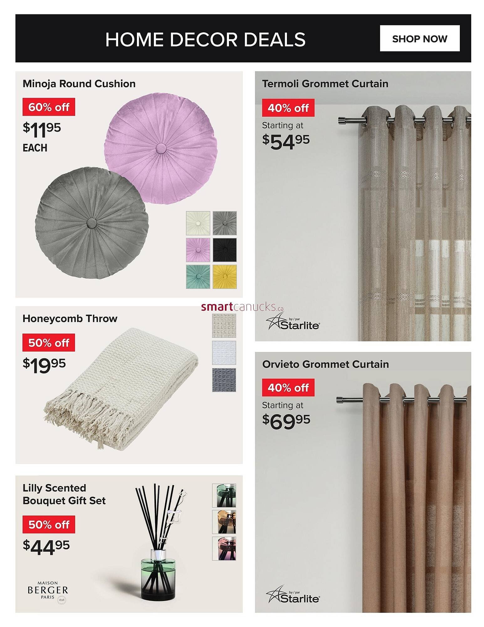 Linen Chest flyer