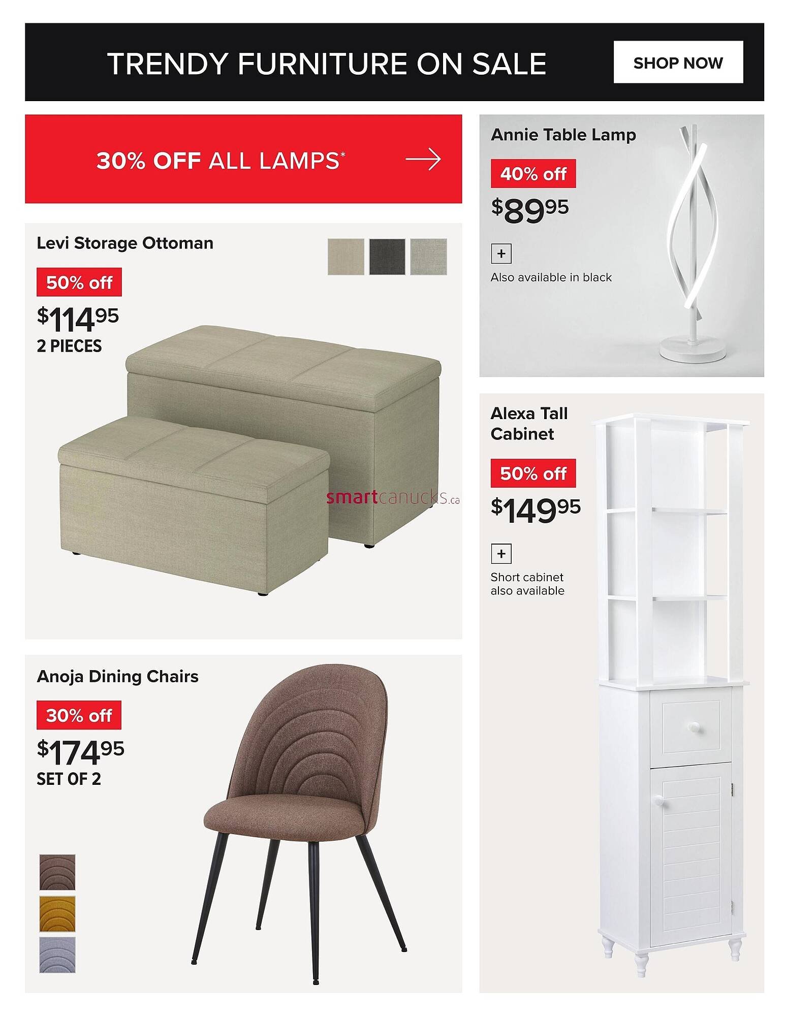 Linen Chest flyer