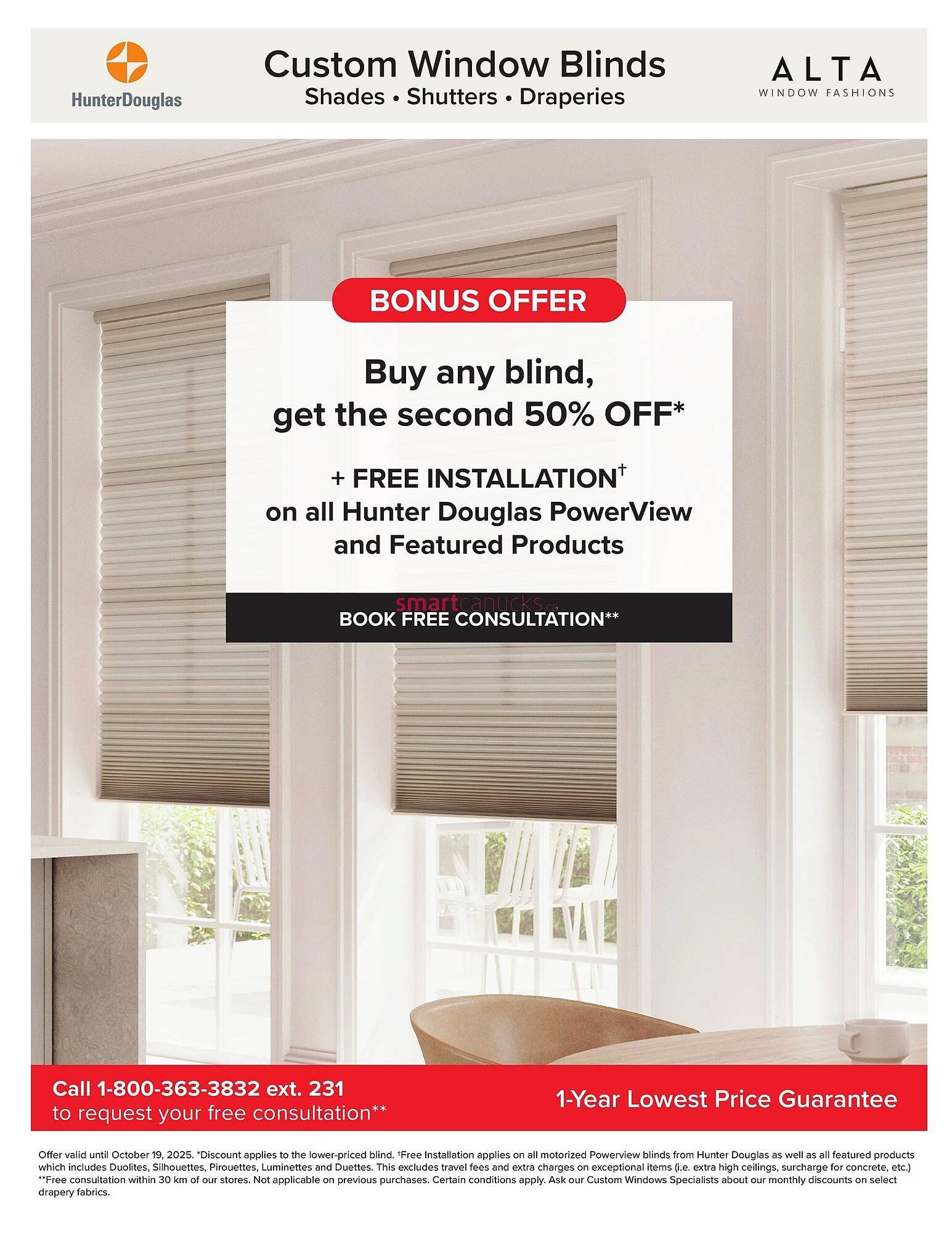 Linen Chest flyer
