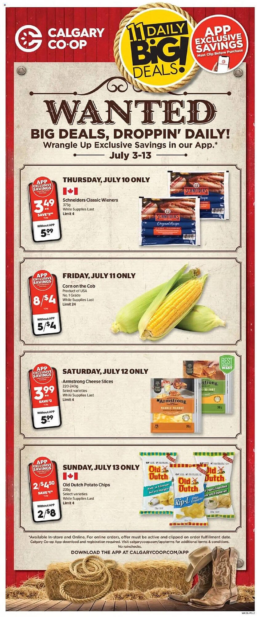 Calgary Co-op flyer