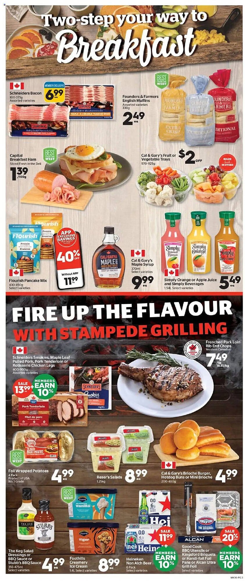 Calgary Co-op flyer