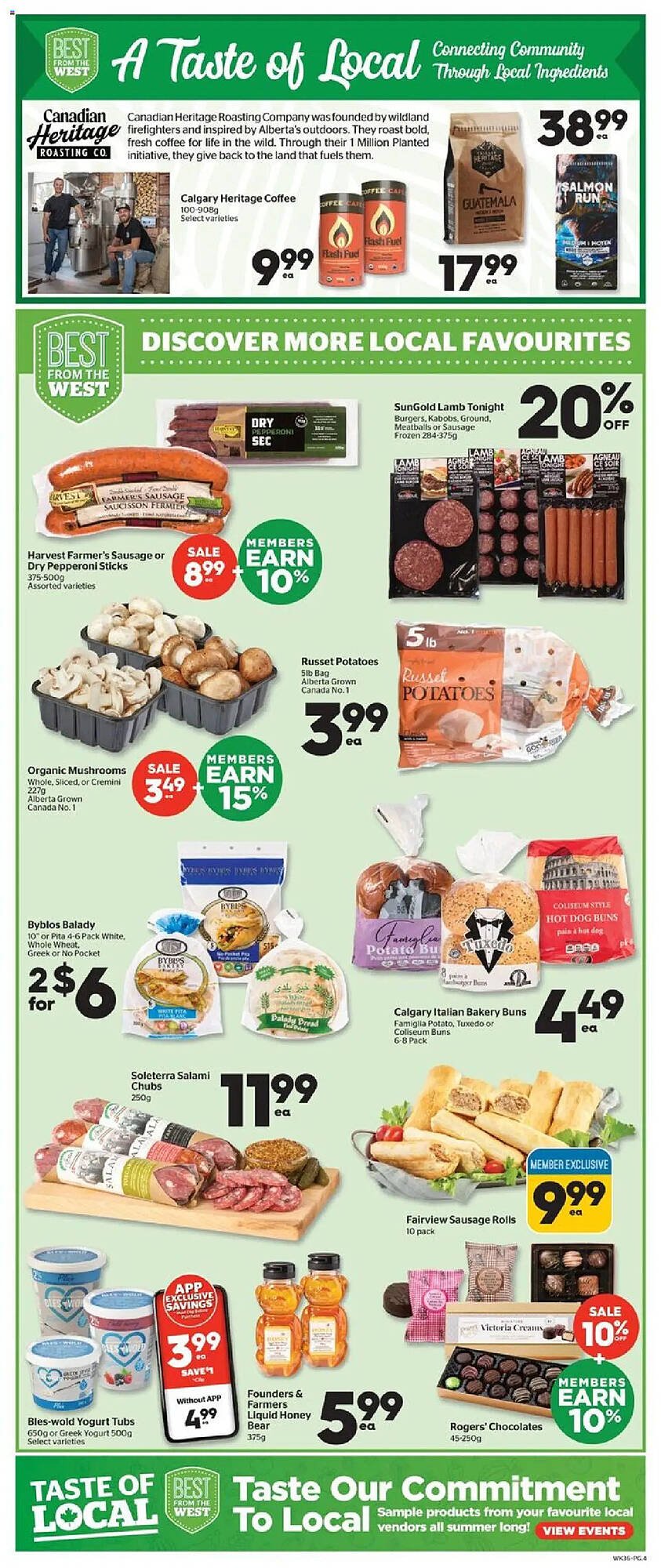 Calgary Co-op flyer