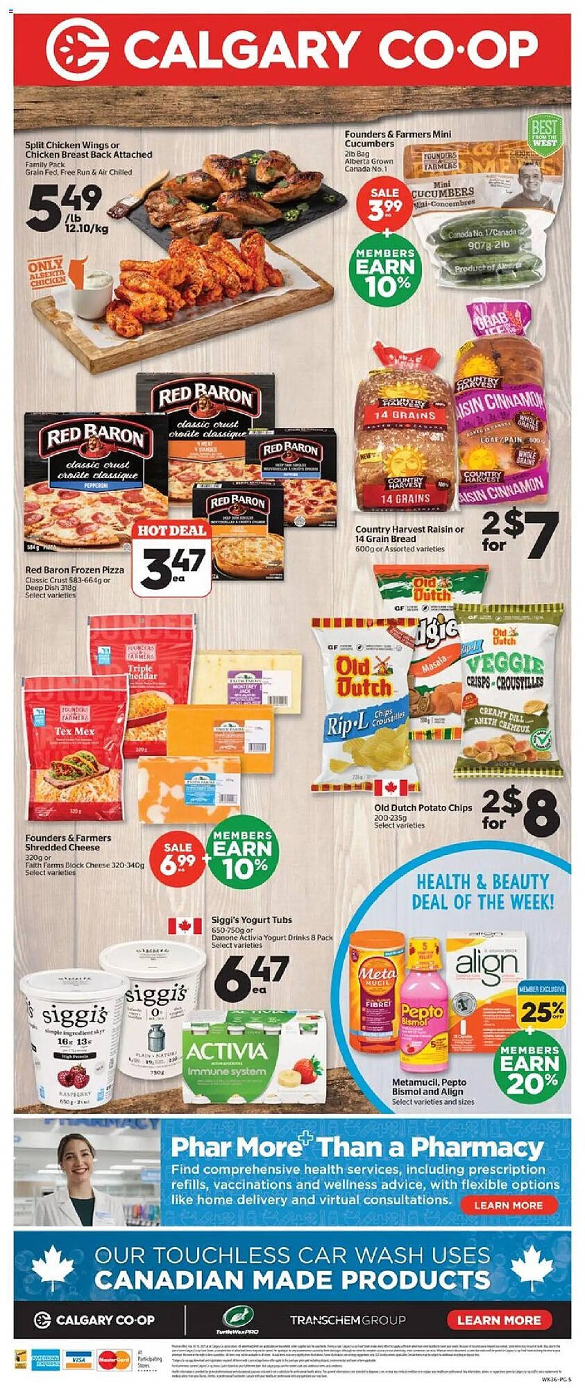 Calgary Co-op flyer