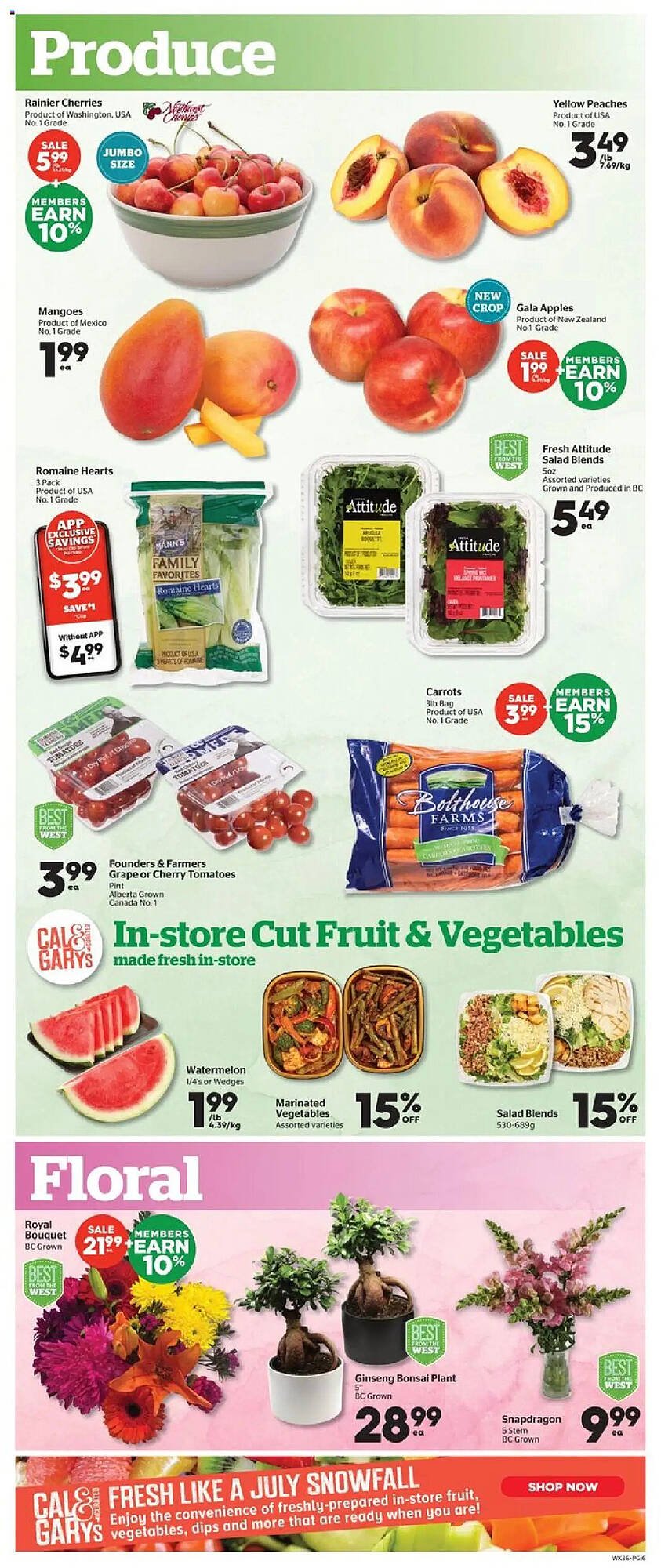 Calgary Co-op flyer